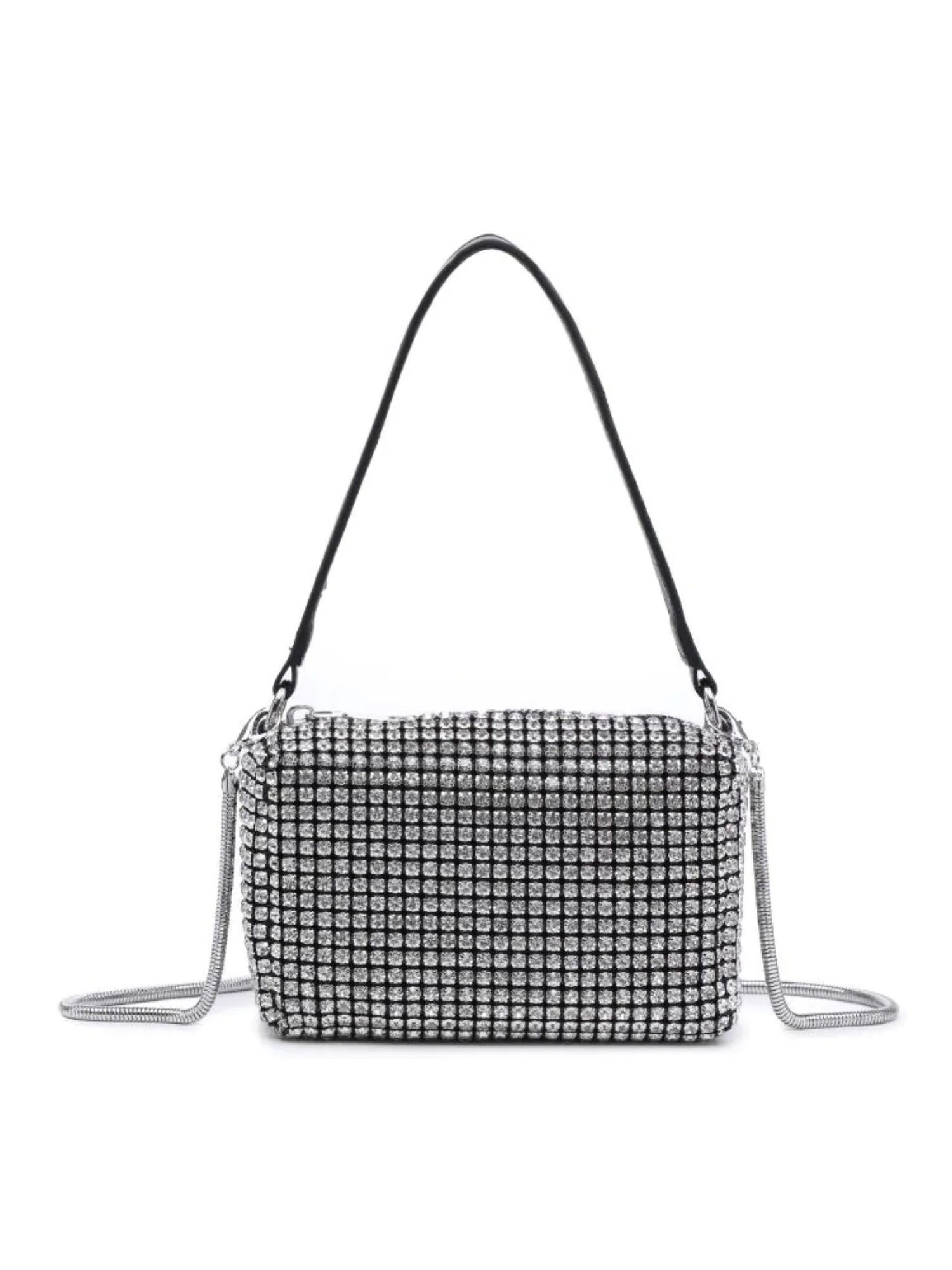 Urban Expressions Rhinestone Embellished Shoulder Bag - Brands We Love