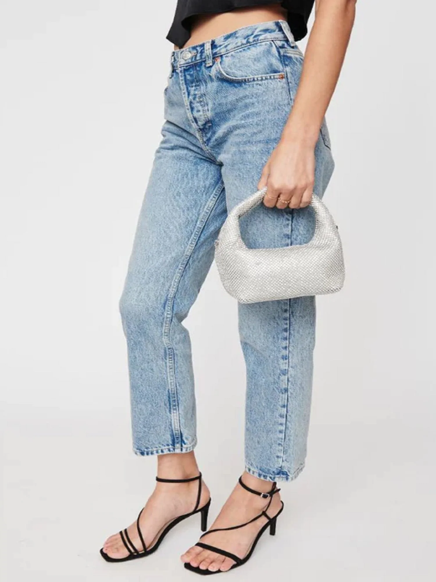 Urban Expressions Rhinestone Top-Handle Bag - Brands We Love - Image 6