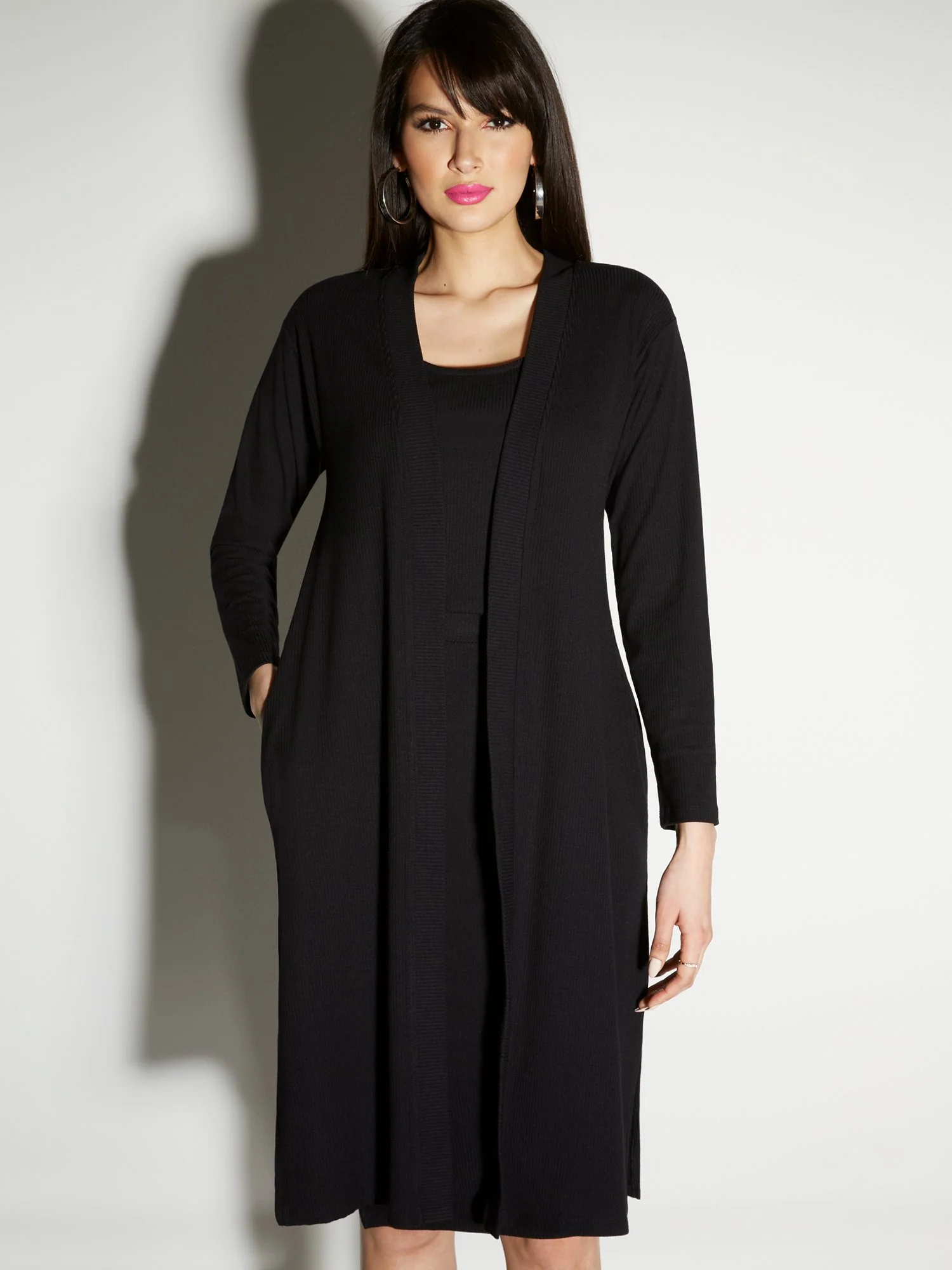 Ribbed Duster - Everyday Collection - Image 4