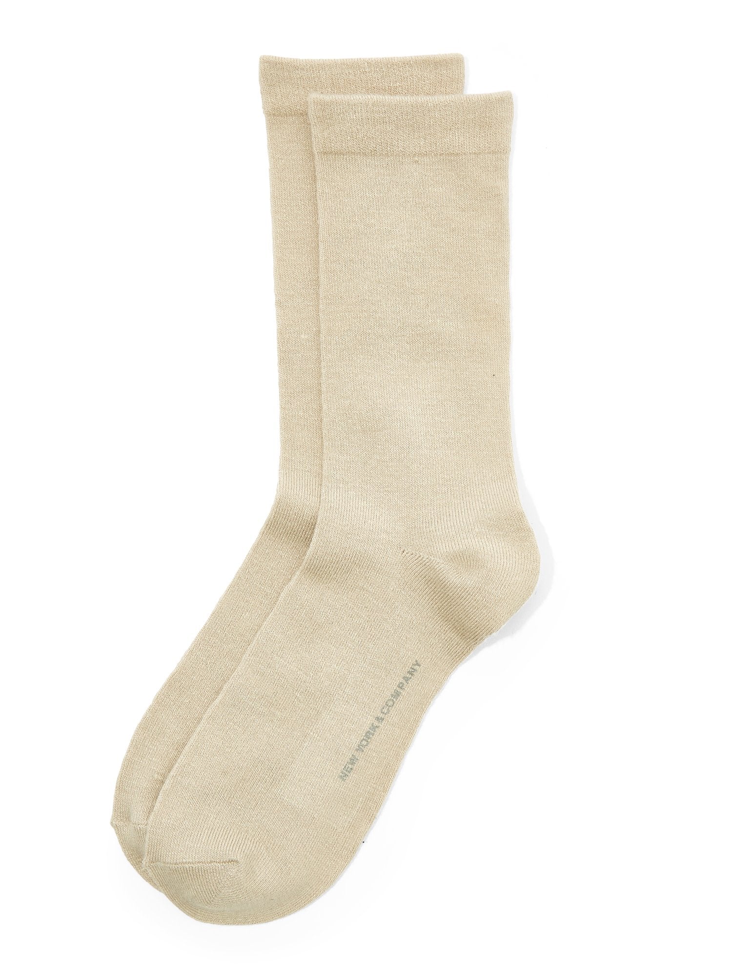 Ribbed-Knit Crew Sock - Image 12