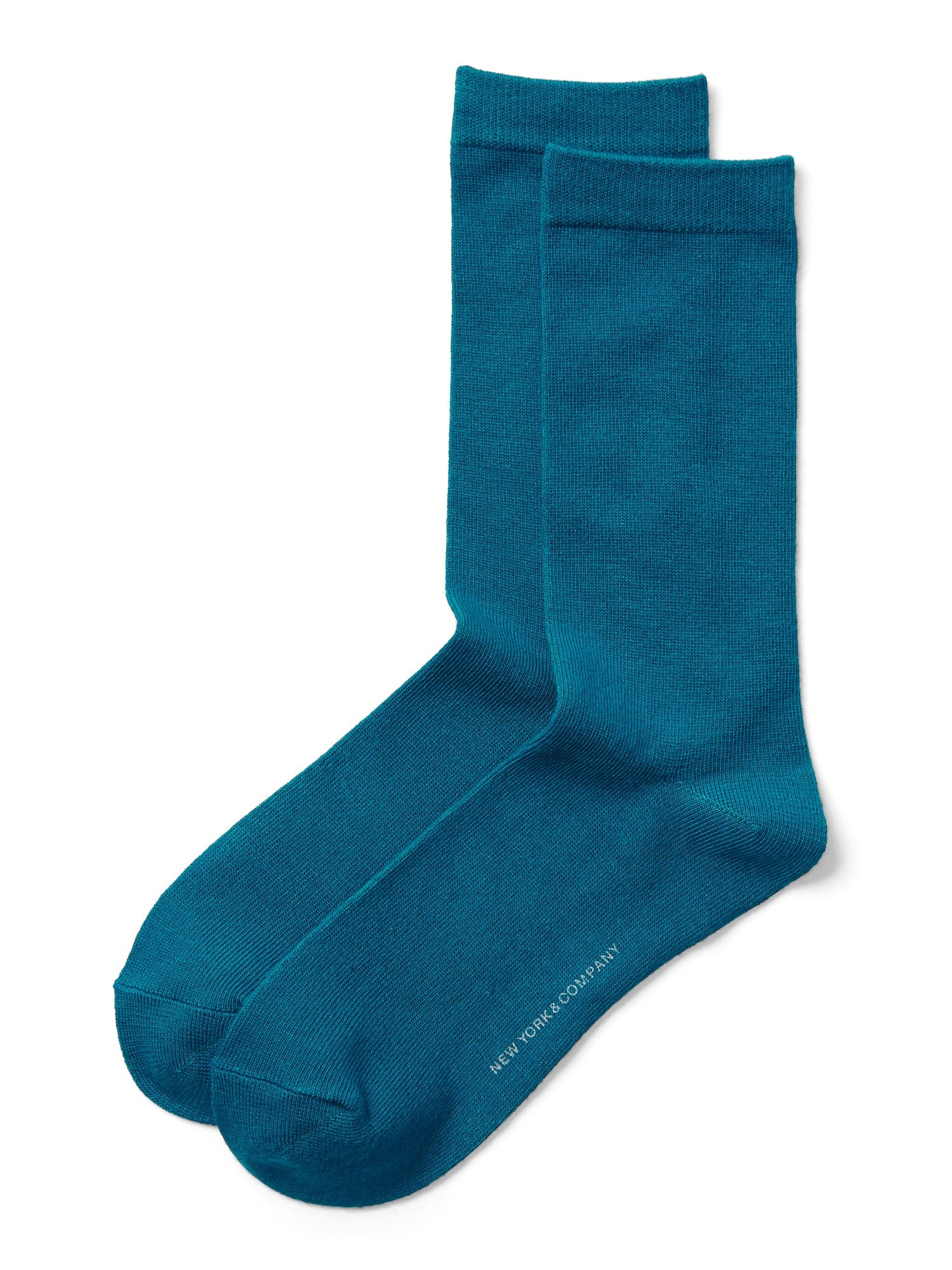 Ribbed-Knit Crew Sock - Image 5