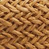 Ribbon-Banded Woven Hat - Image 2