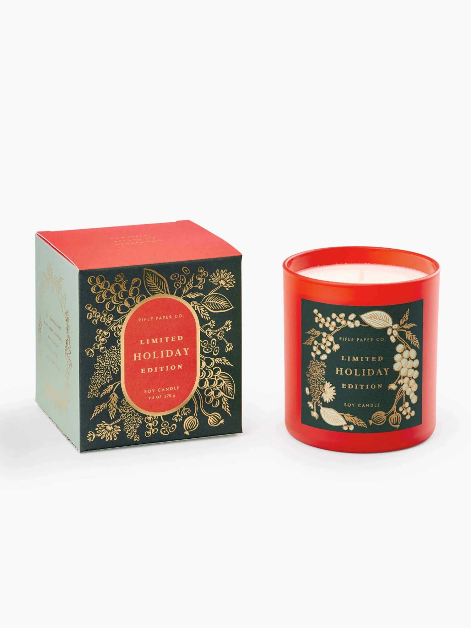 Riffle Paper Co. Holiday Candle - Brands We Love - Image 2