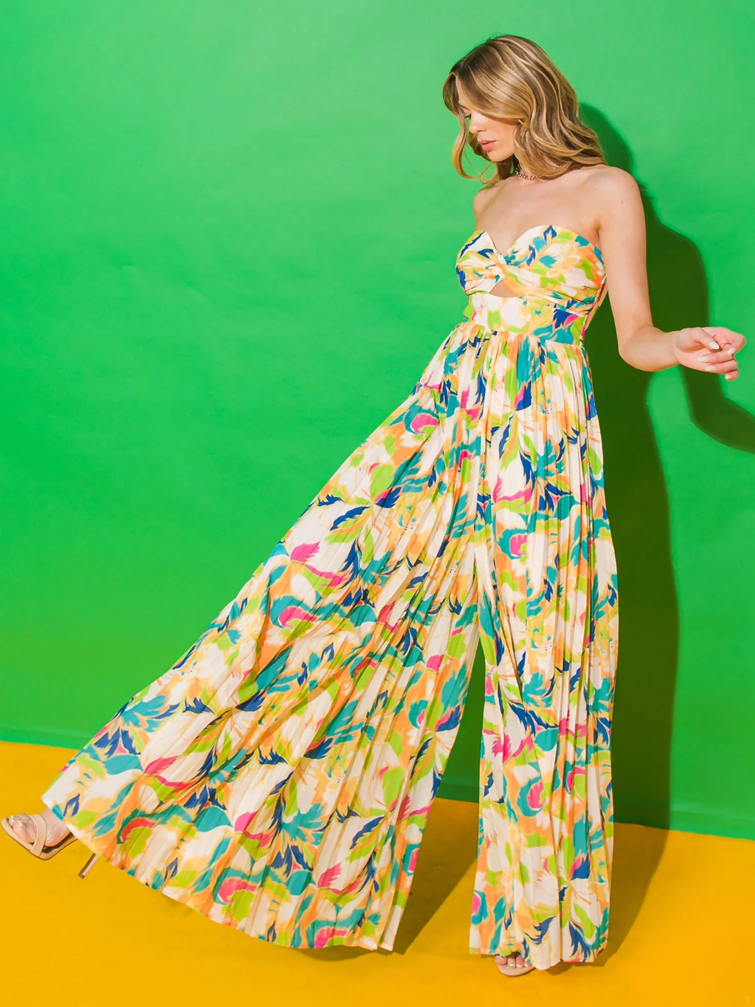 Flying Tomato Romantic Ways Woven Jumpsuit - Brands We Love - Image 5
