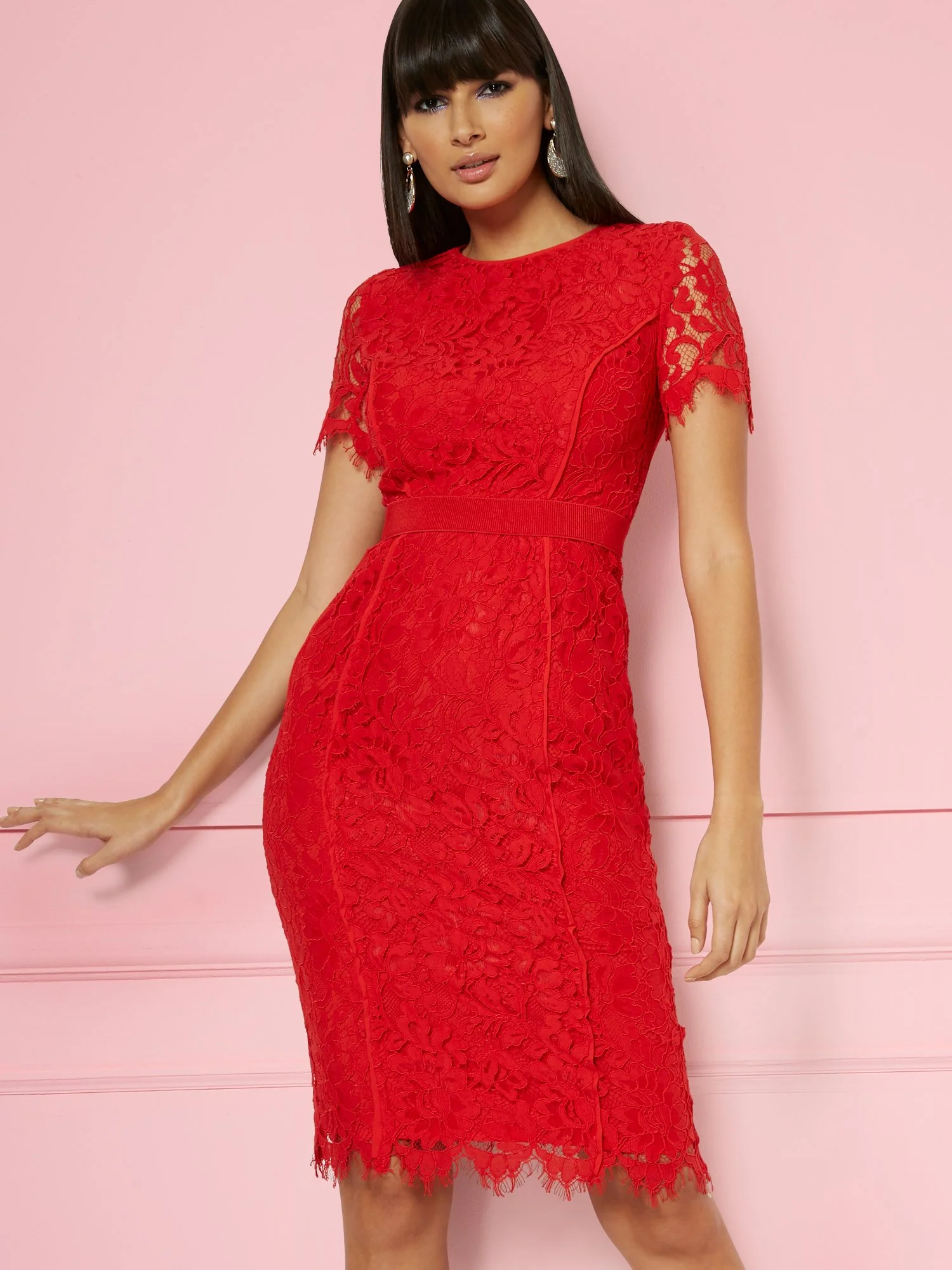 Romina Sheath Dress - Eva Mendes Fiesta Collection - Image 17