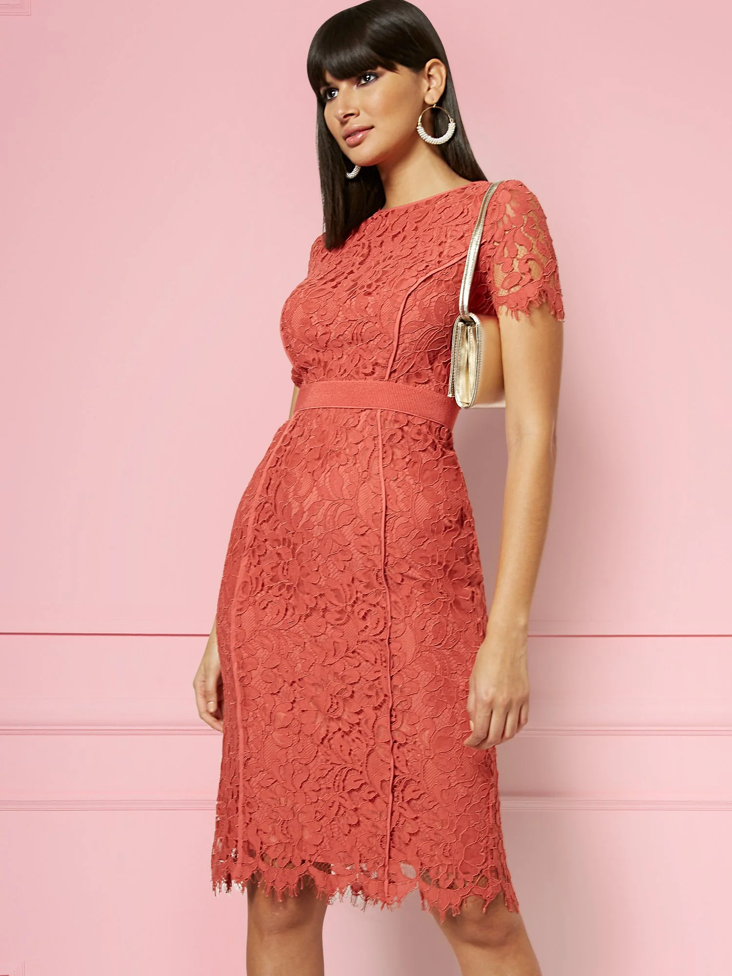 Romina Sheath Dress - Eva Mendes Fiesta Collection - Image 4