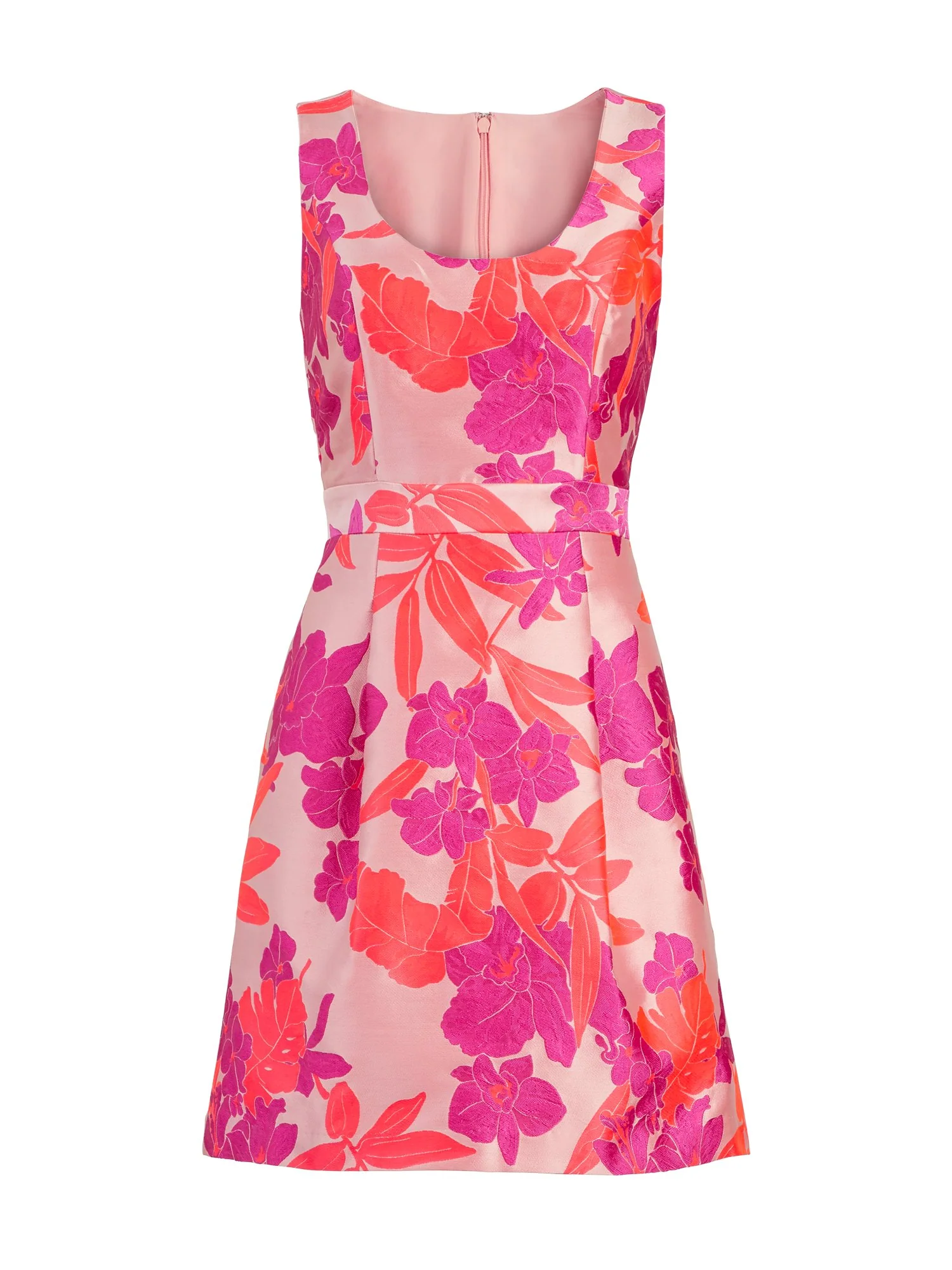 Rosanna Jacquard Dress - Eva Mendes Fiesta Collection