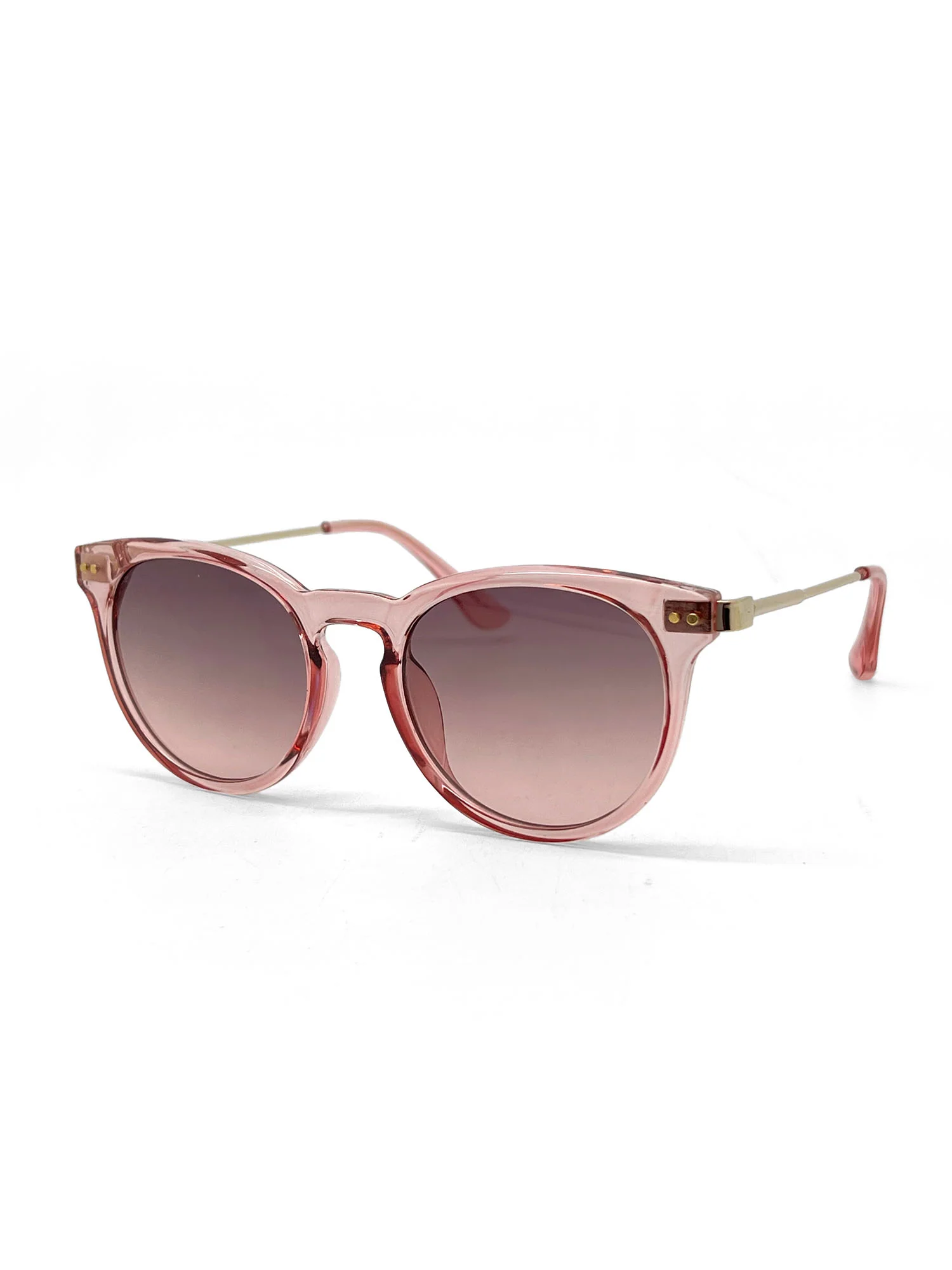 Round Classic Sunglasses - Image 5