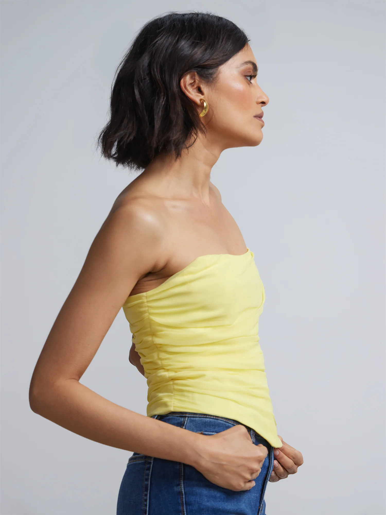 Ruched Corset Top - Image 11