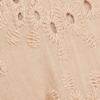 Ruffle-Sleeve Eyelet Peplum Top - Image 7