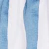 Ruffle-Sleeve Stripe Poplin Top - Image 4