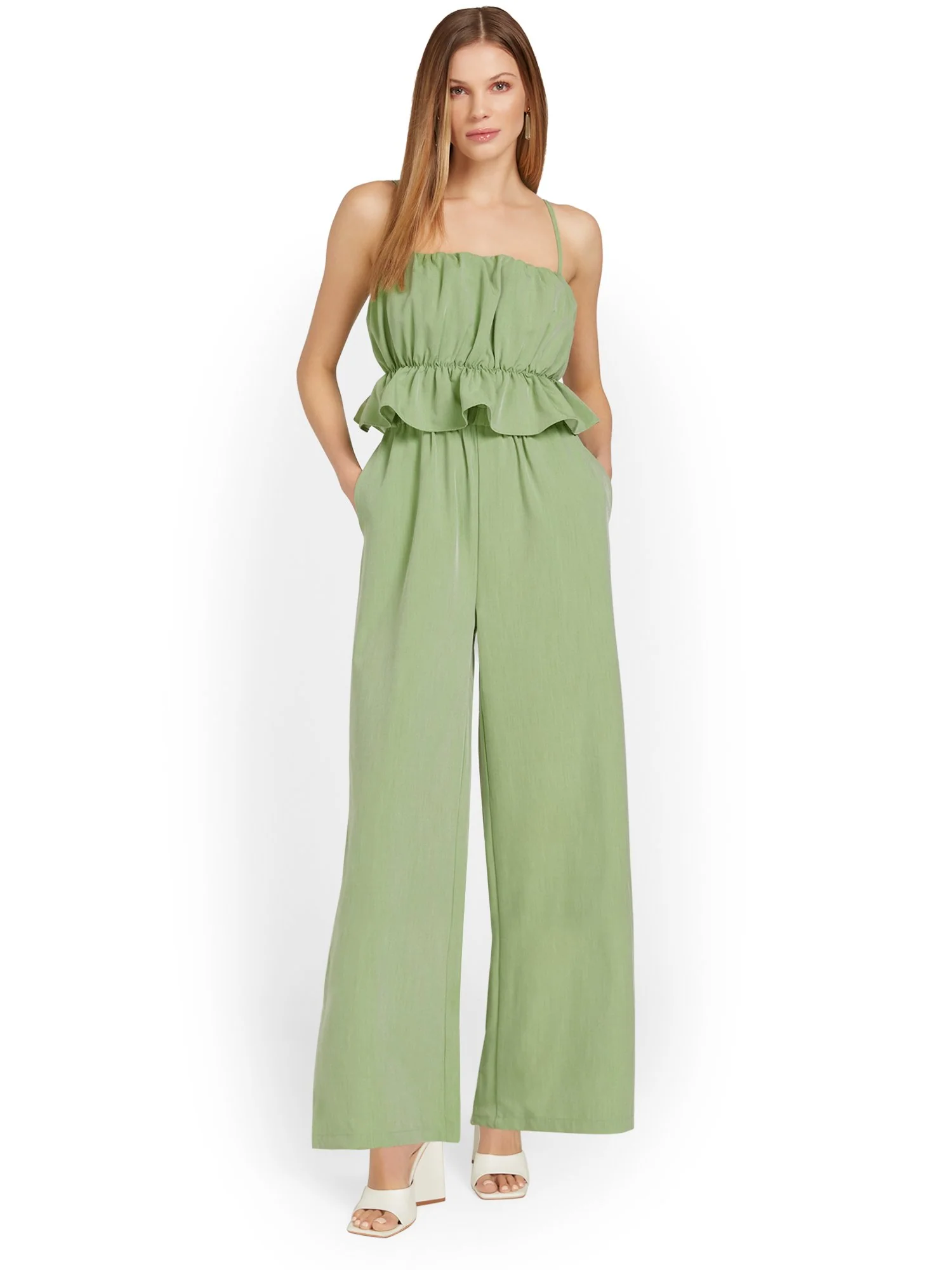 Fanco Inc Ruffle-Top Jumpsuit - Brands We Love - Image 2