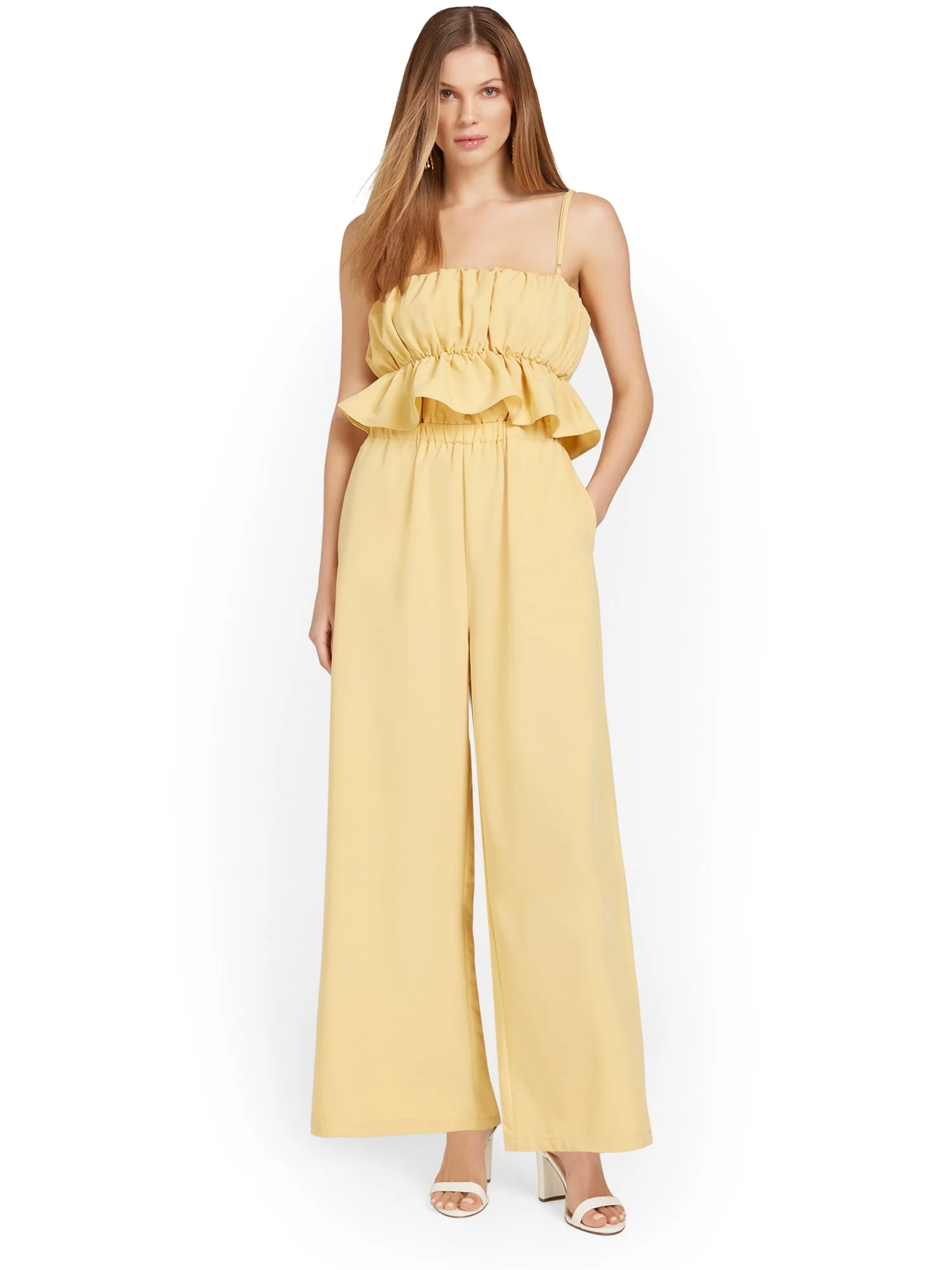 Fanco Inc Ruffle-Top Jumpsuit - Brands We Love - Image 5