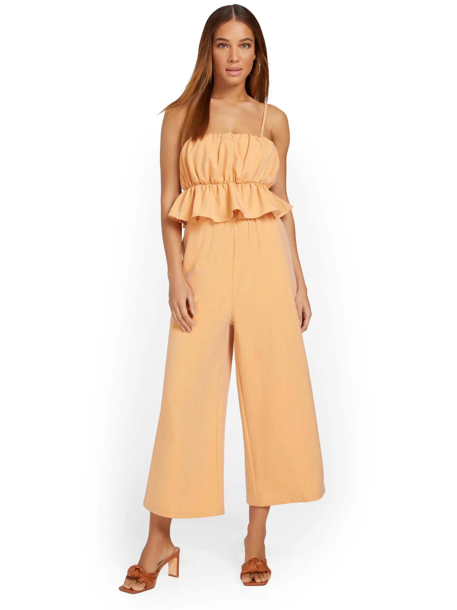 Fanco Inc Ruffle-Top Jumpsuit - Brands We Love - Image 7