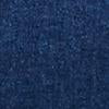 Ruffled Denim Sheath Dress - Dark Wash - Image 5