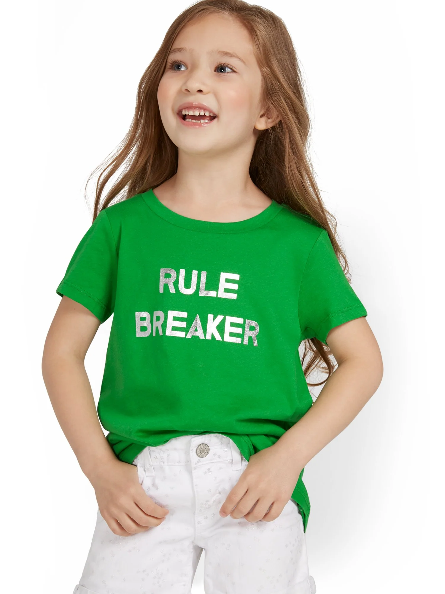 Rule Breaker Kids' Graphic Tee