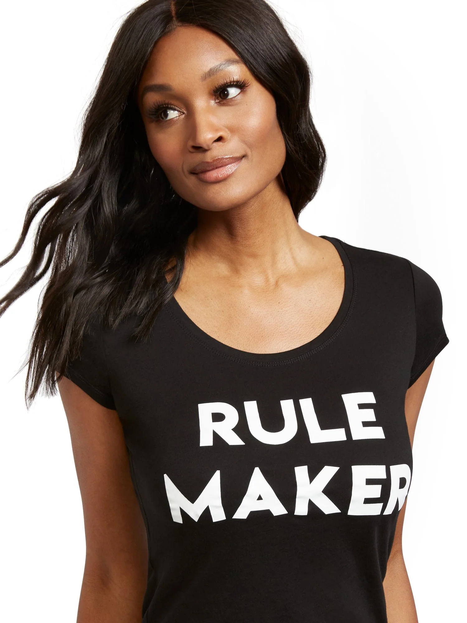 'Rule Maker' Graphic Tee - Image 2
