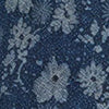 Ryan Floral Wide Leg Ankle Denim Jeans - Image 5