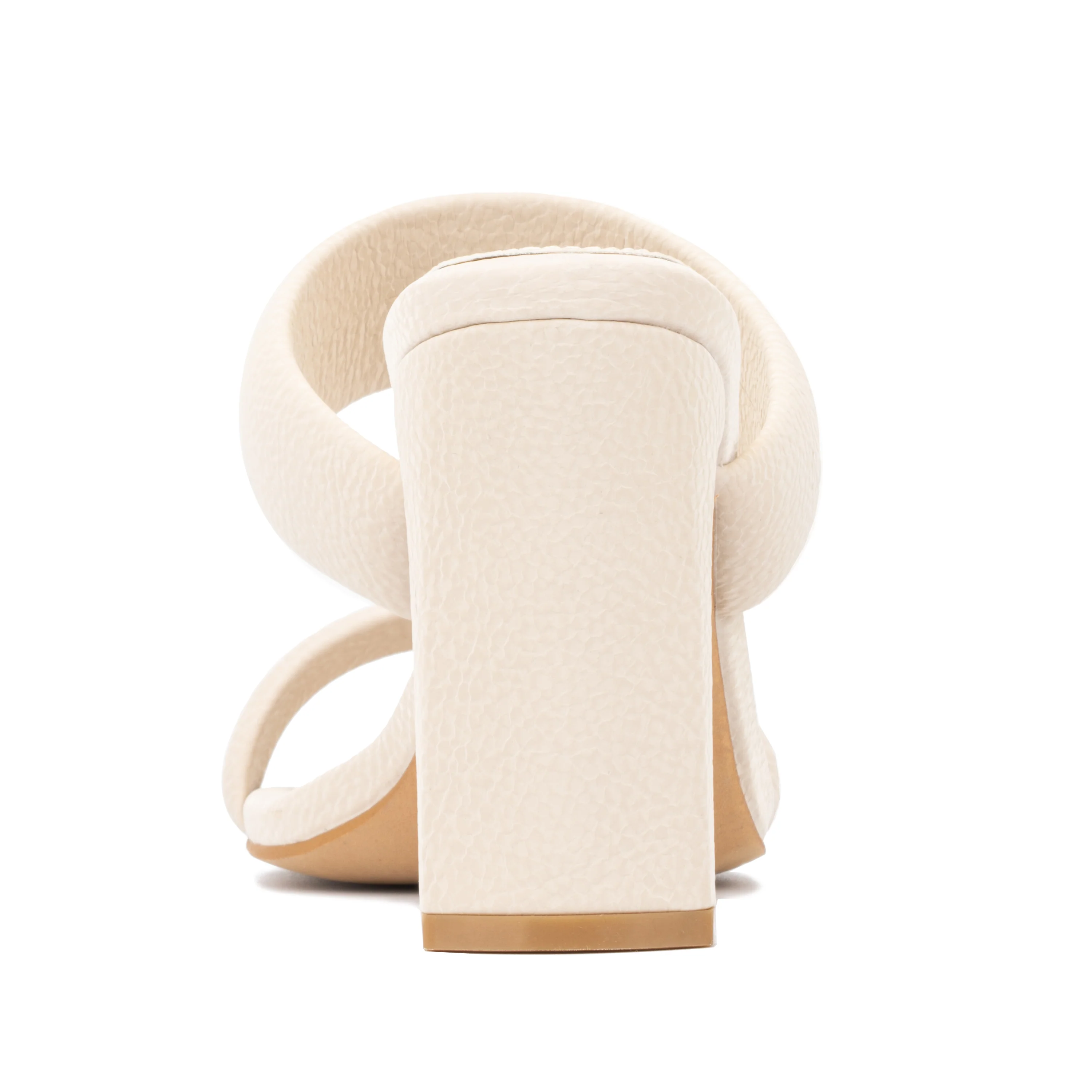 Sanica Puffy Strap Heeled Sandal - Image 13