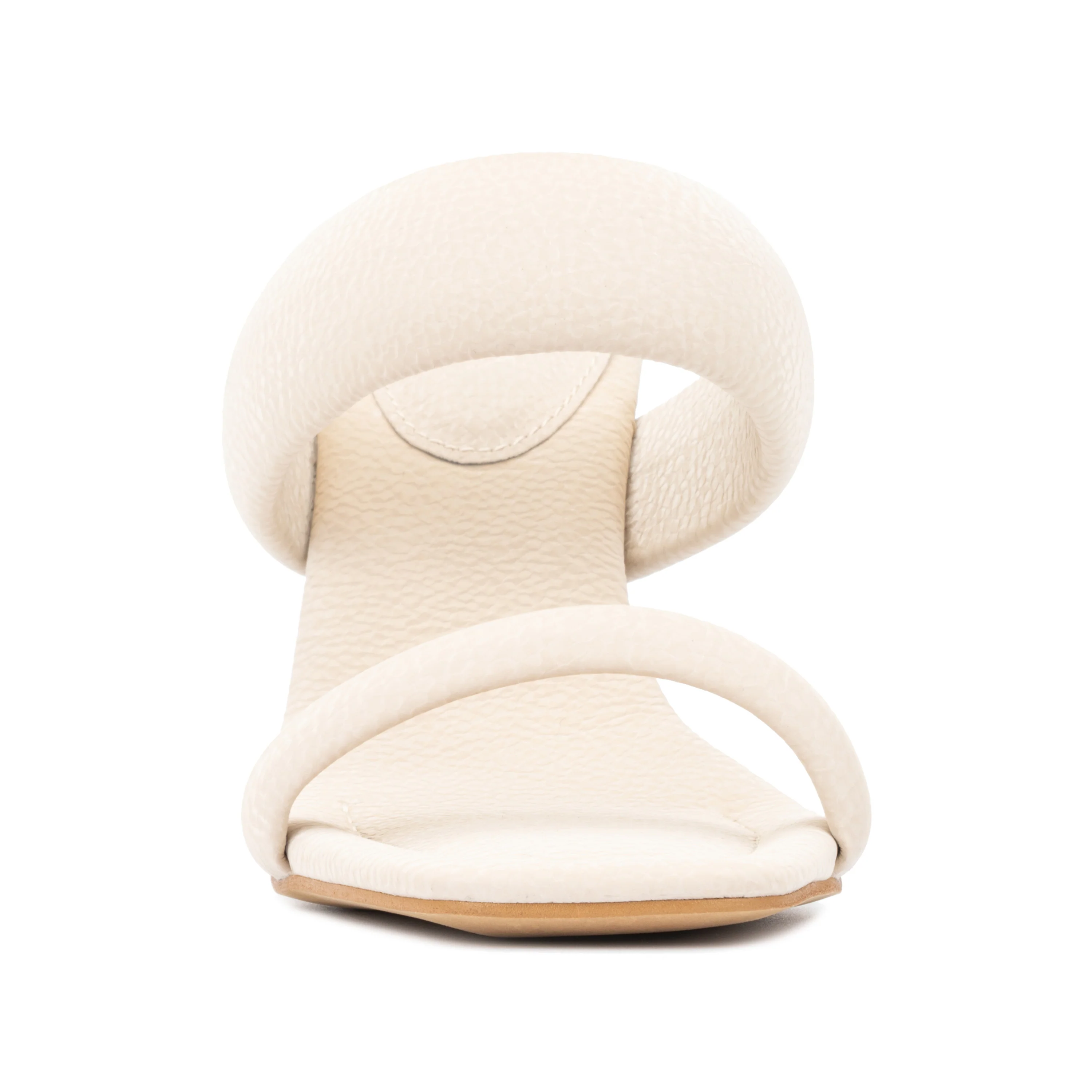 Sanica Puffy Strap Heeled Sandal - Image 16