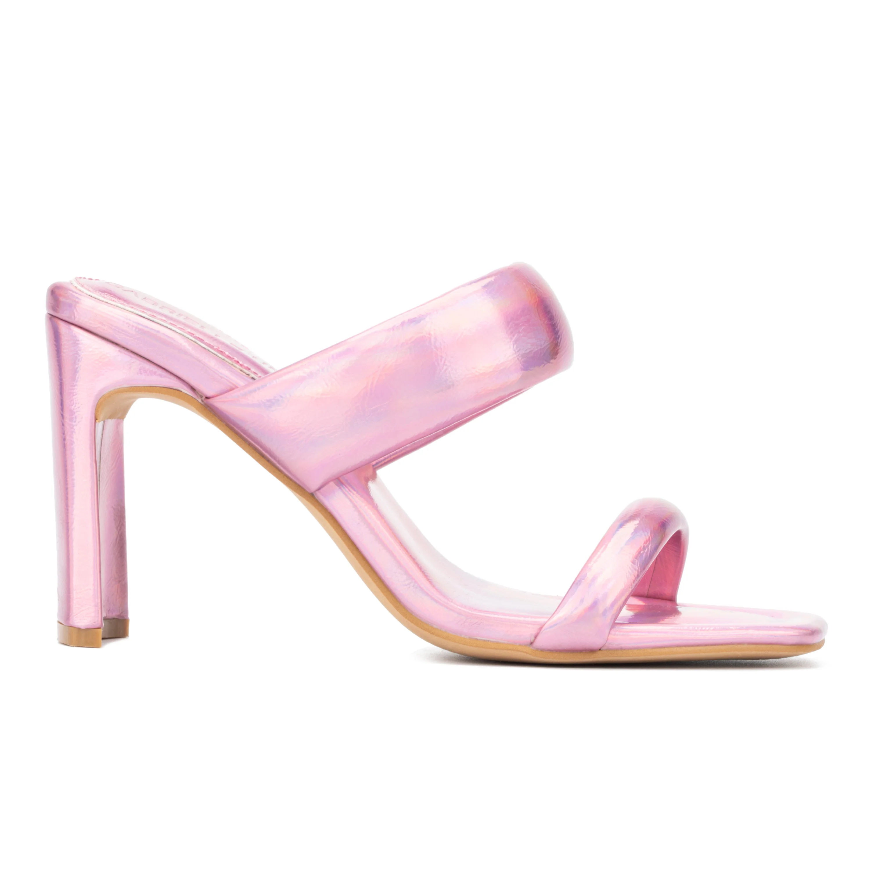Sanica Puffy Strap Heeled Sandal - Image 17