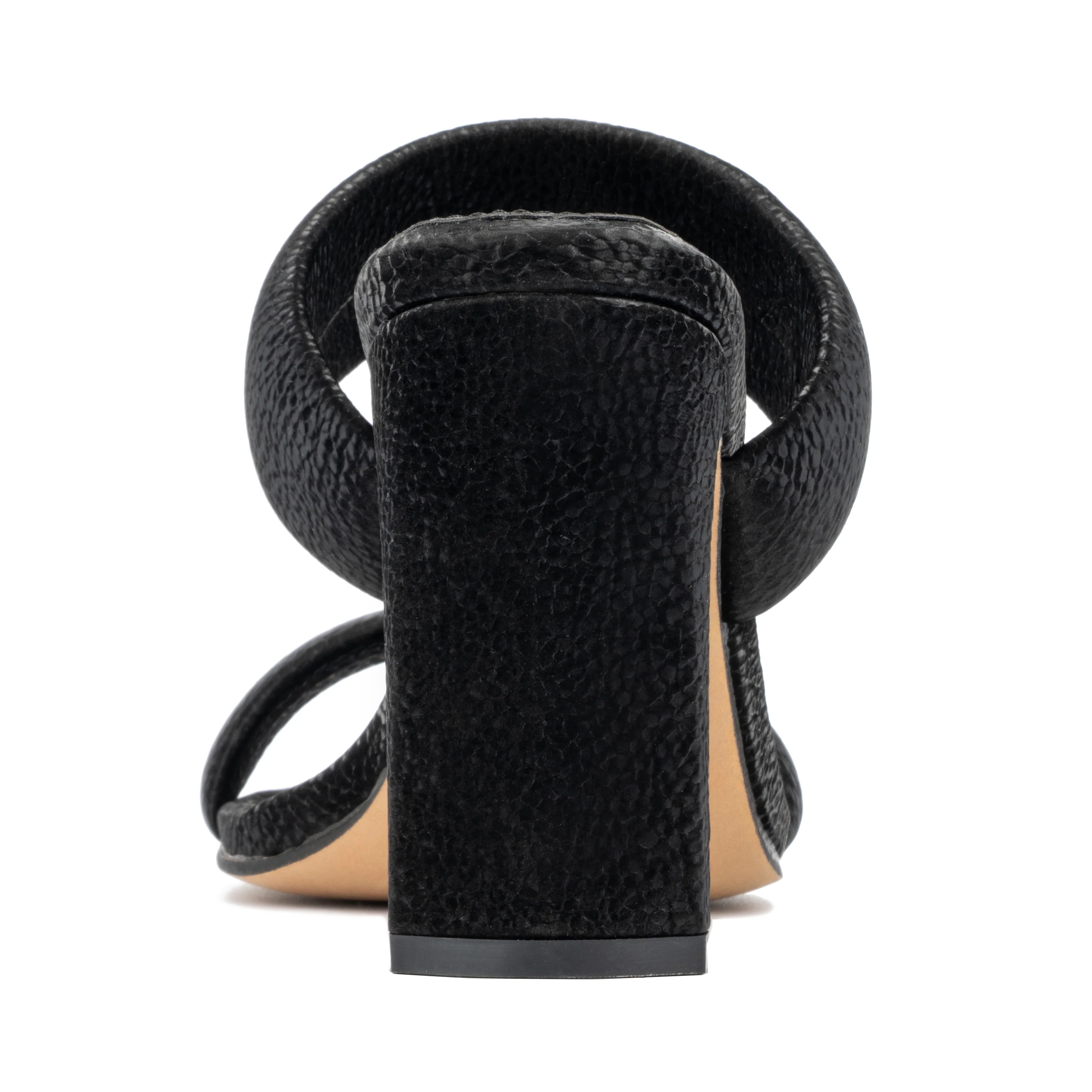 Sanica Puffy Strap Heeled Sandal - Image 8