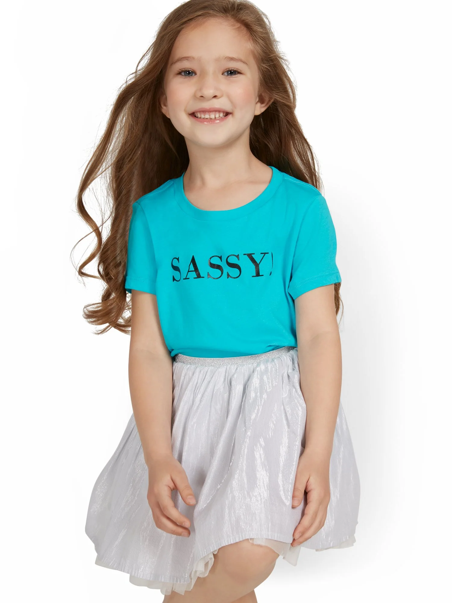 Sassy Kids' Graphic Tee - Image 2