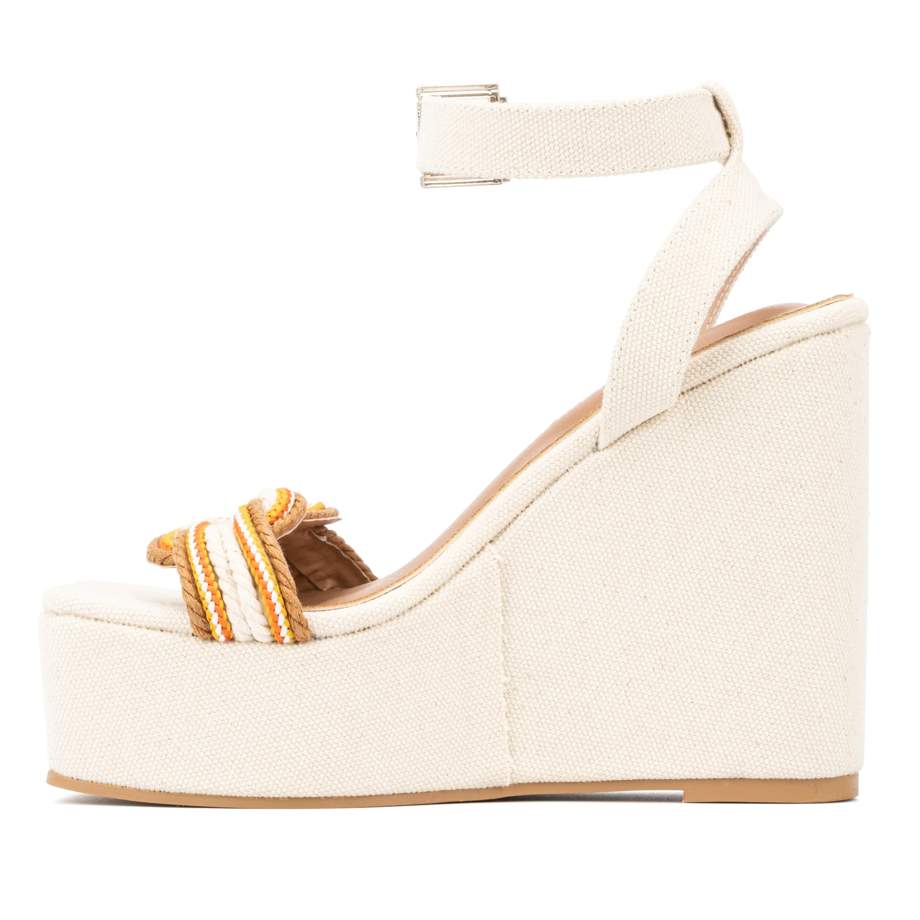 Savannah Knotted Wedge - Image 10