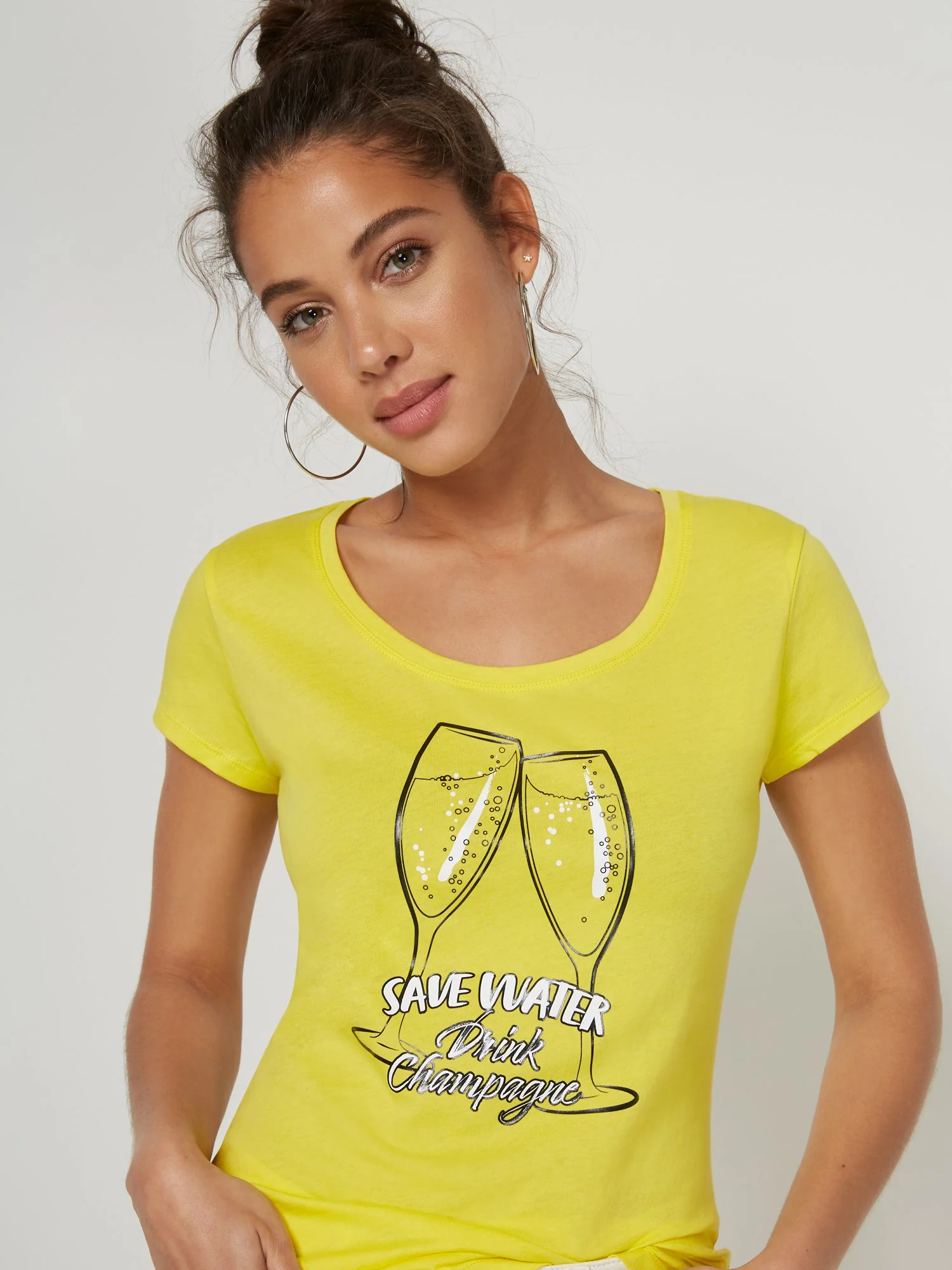 Save Water Graphic Tee - Image 2