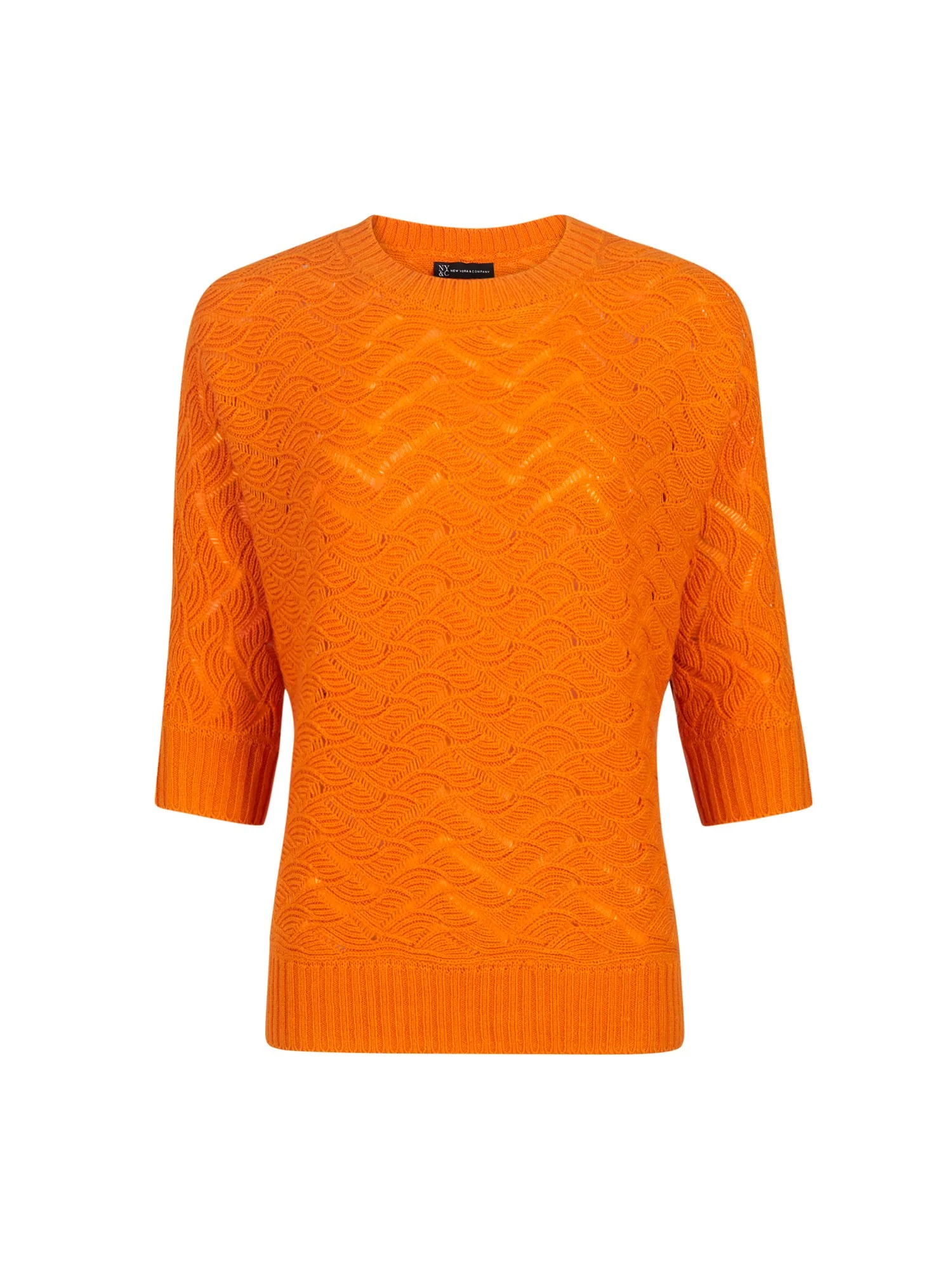 Scallop-Stitched Pullover Sweater - Image 6