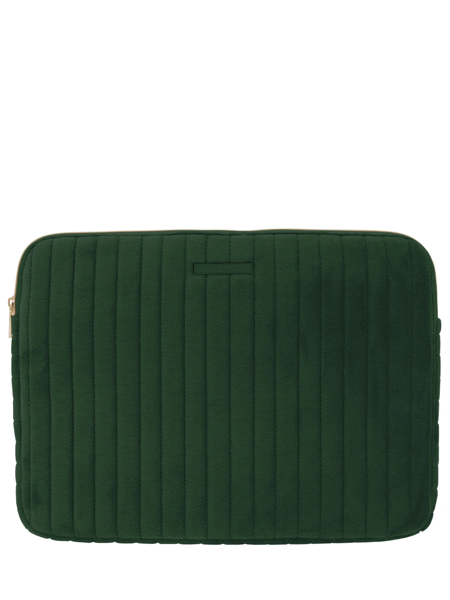Mytagalongs Scarlett Laptop Sleeve, Emerald - Brands We Love - Image 2