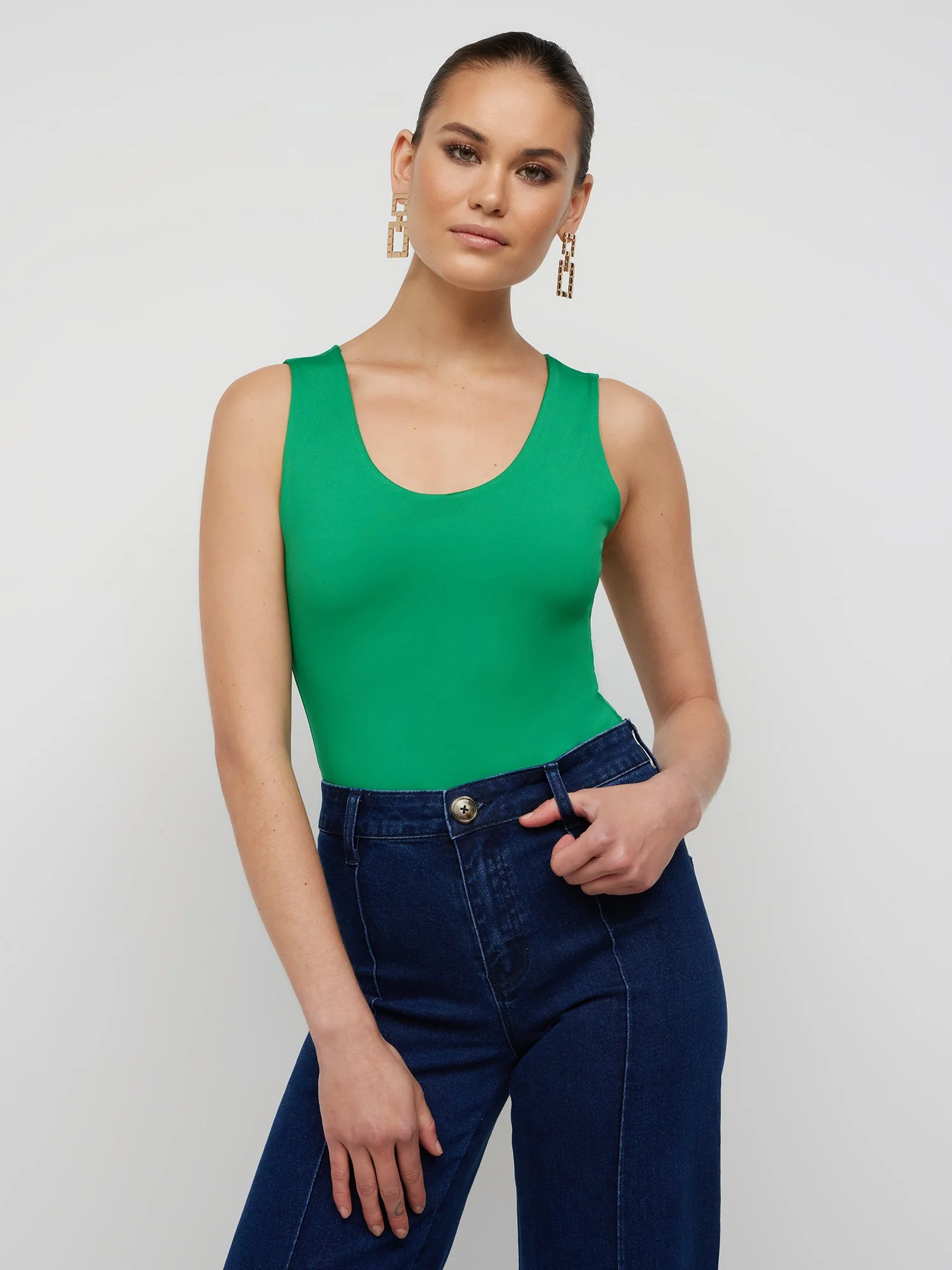 Scoopneck Bodysuit - Contour Knits - Image 4