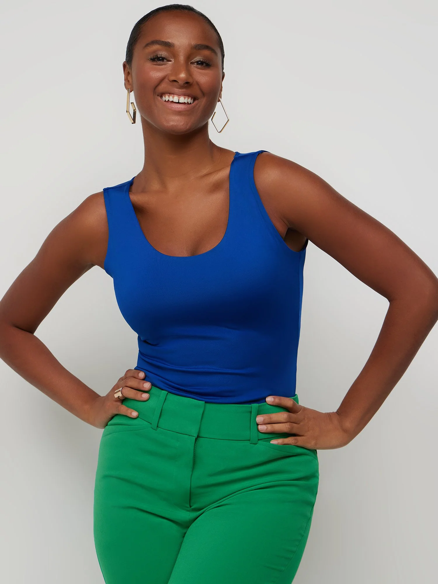 Scoopneck Bodysuit - Contour Knits - Image 7
