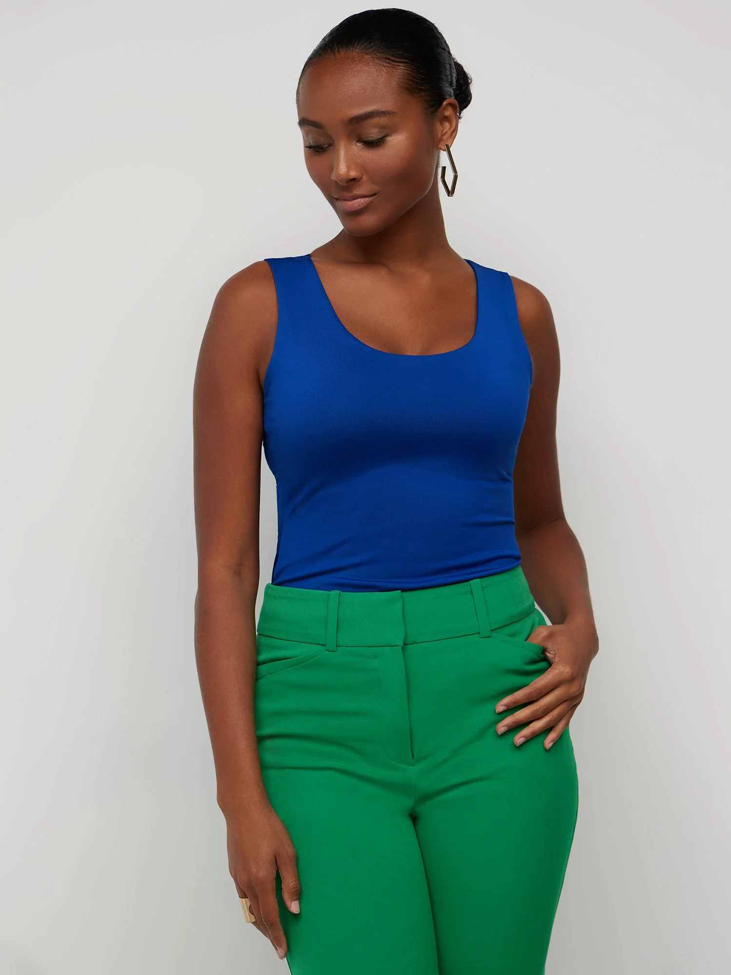 Scoopneck Bodysuit - Contour Knits - Image 8