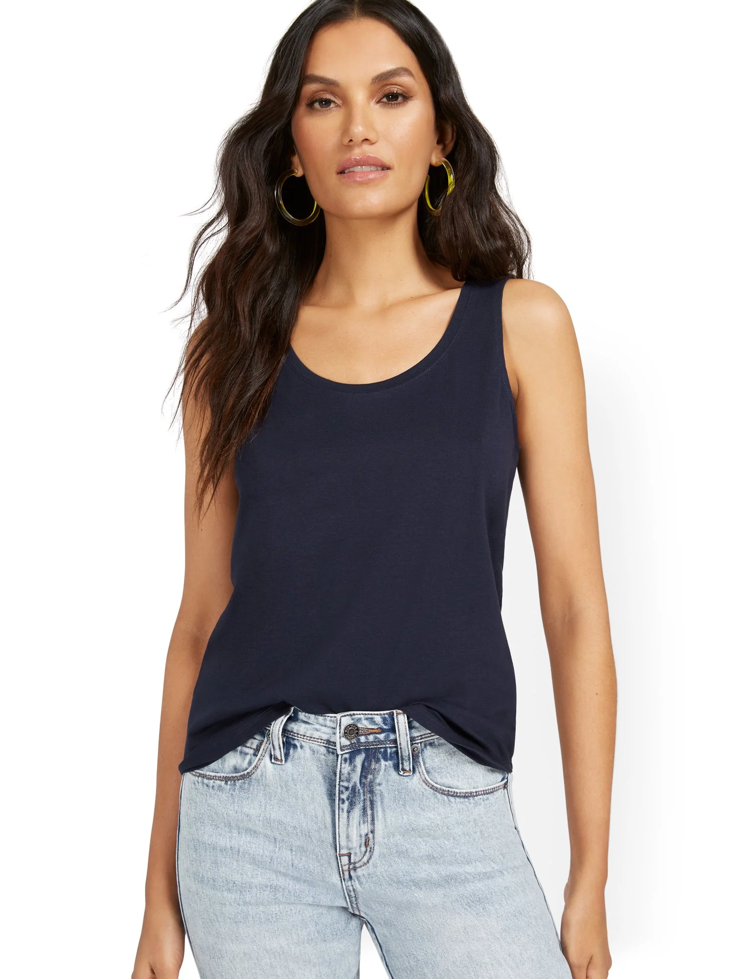 Scoopneck Perfect Tank - Image 11