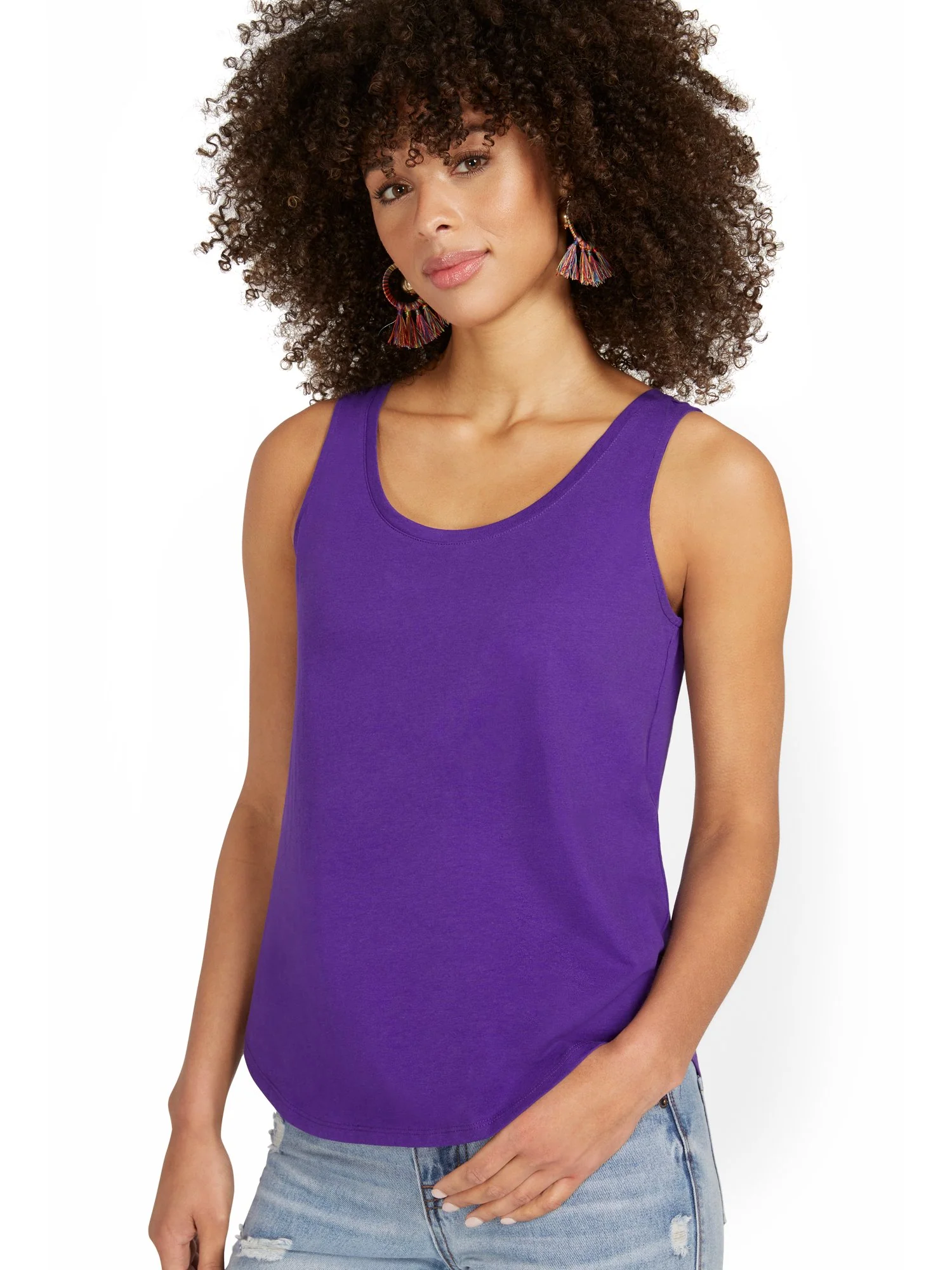 Scoopneck Perfect Tank - Image 33