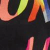 Script-Print Ruched Madison Shirt - 7th Avenue - Image 4