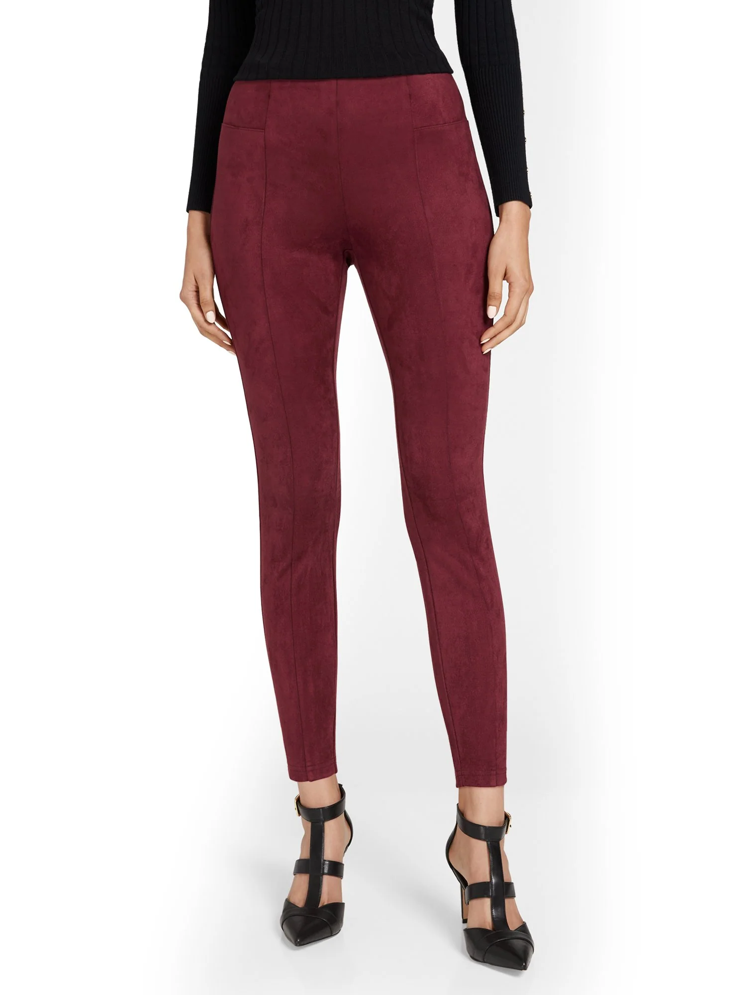 Scuba Suede Legging - Image 10