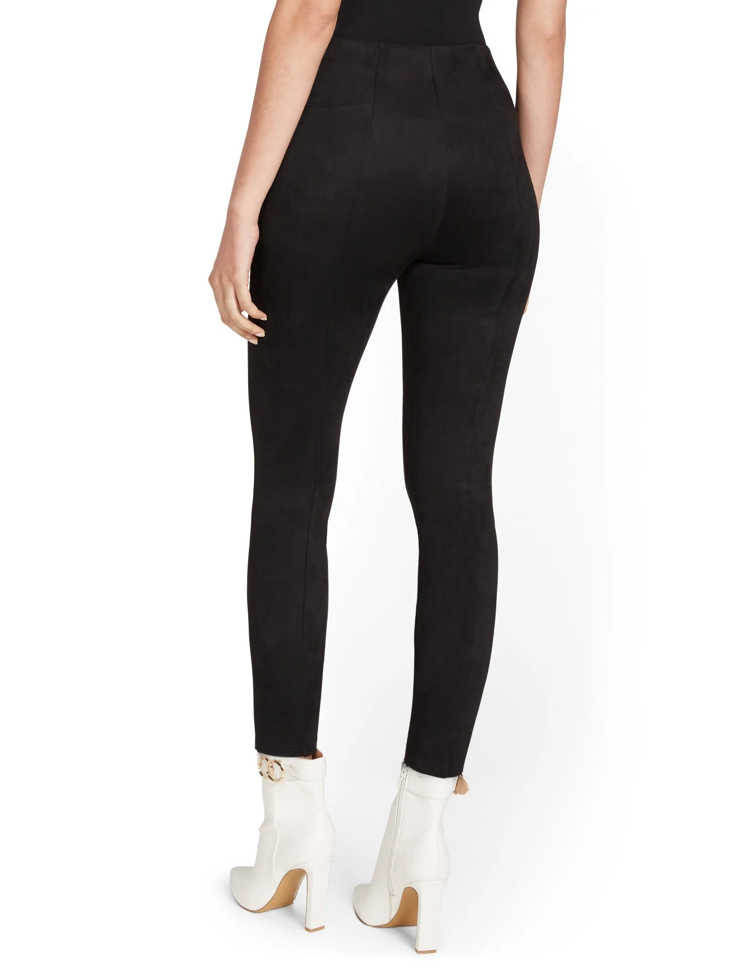 Scuba Suede Legging - Image 3