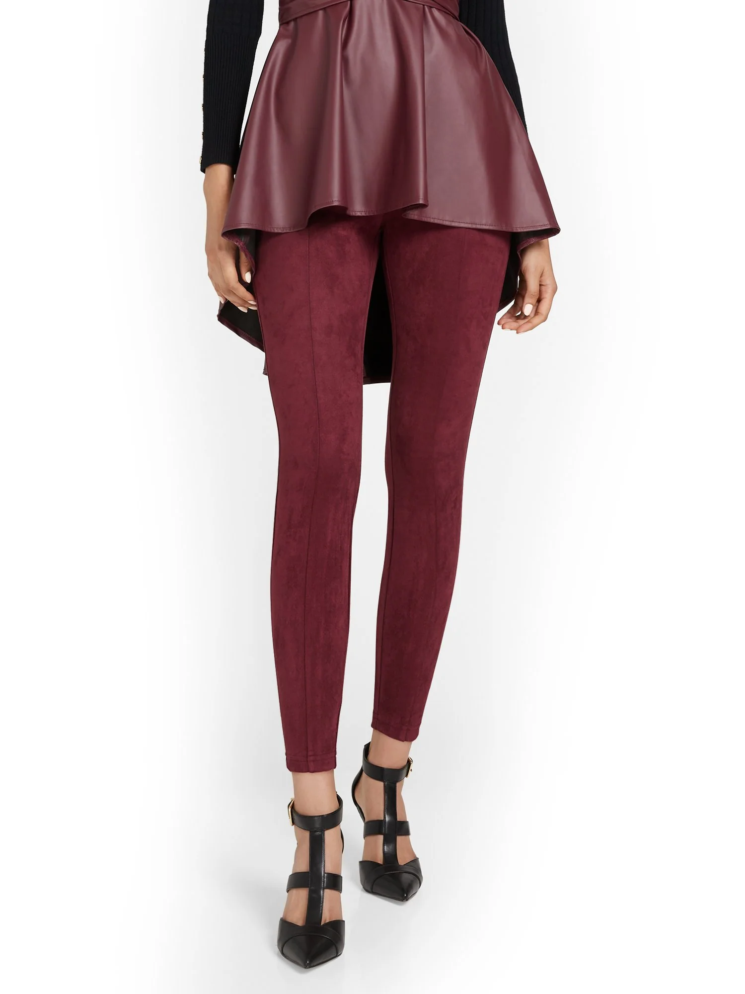 Scuba Suede Legging - Image 8