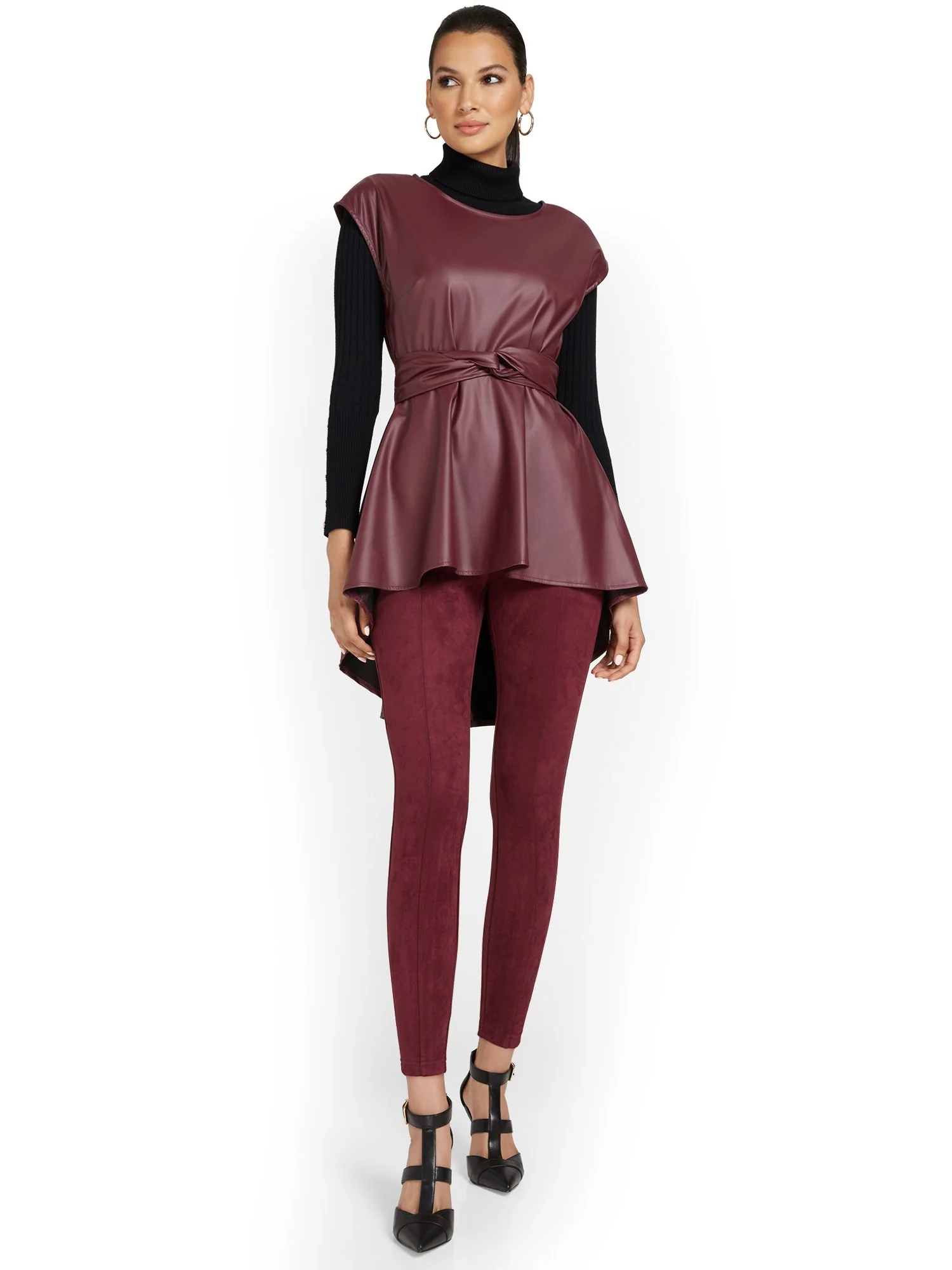 Scuba Suede Legging - Image 9