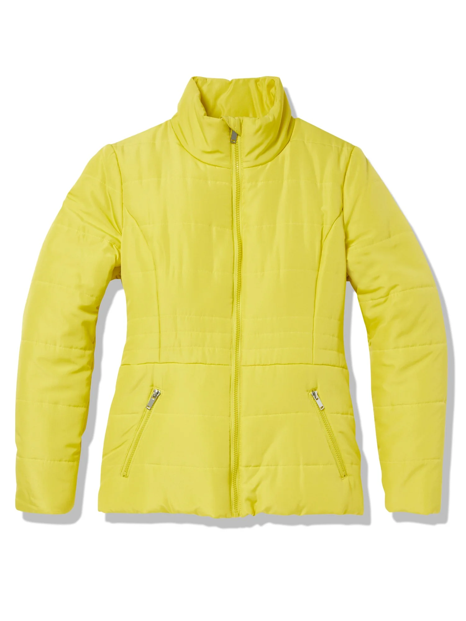 Seamed Puffer Jacket - Image 10