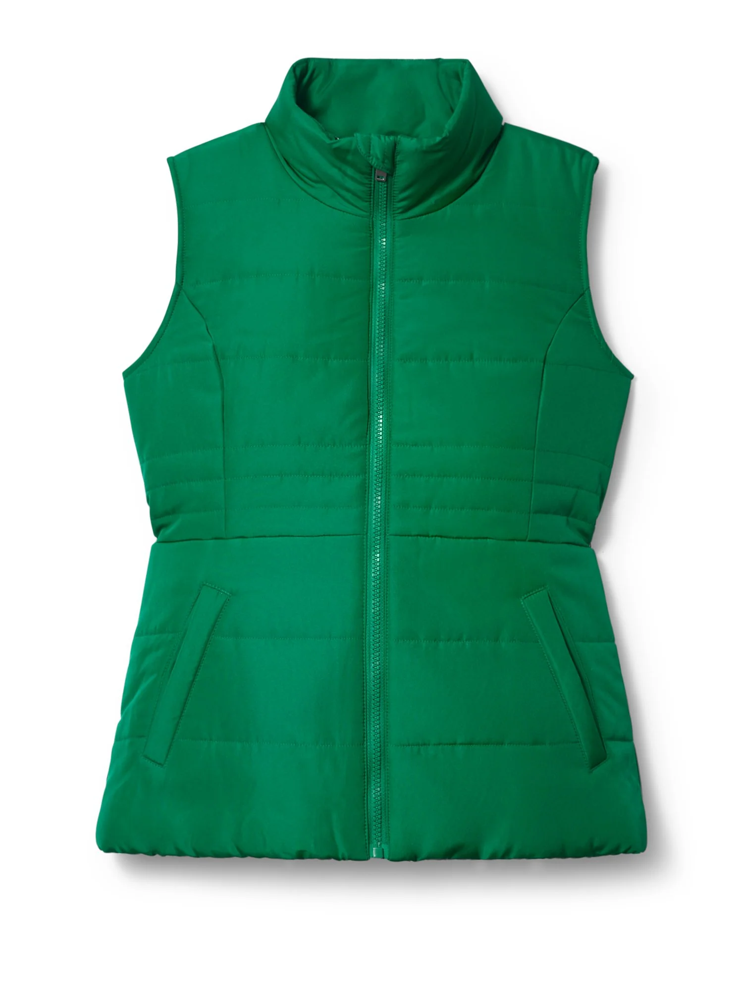 Seamed Puffer Vest - Image 6