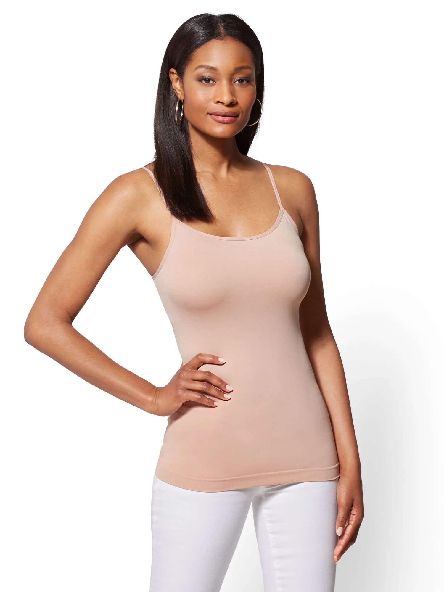 Seamless Layering Cami - Sleek & Chic - Image 21