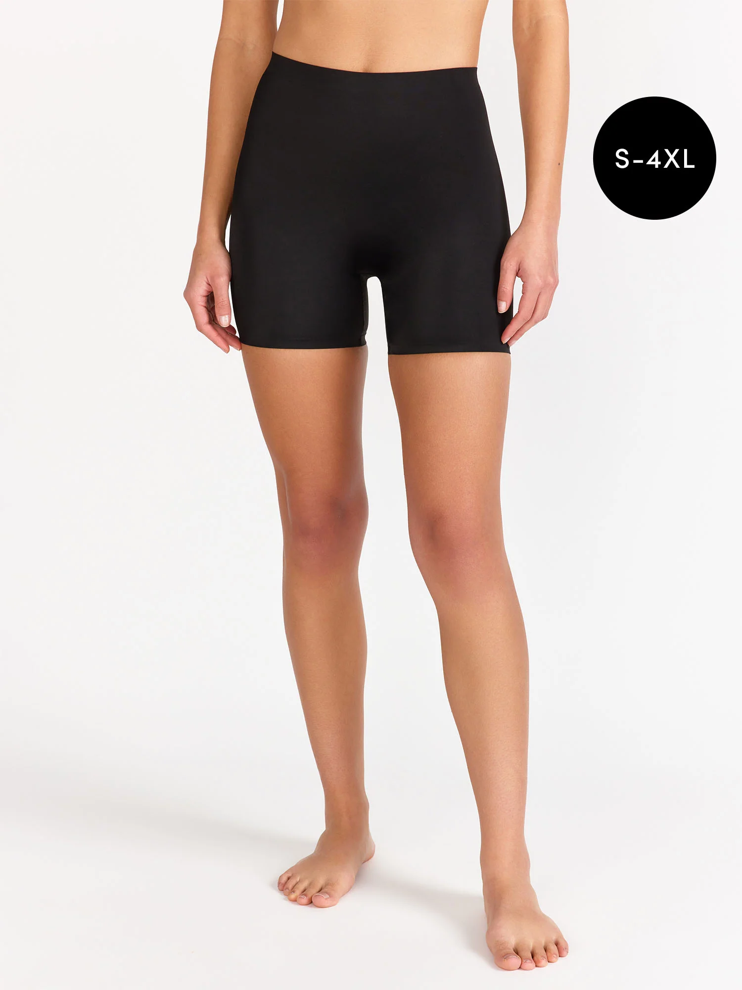 Seamless Mid-Thigh Slip Short - Be Wicked