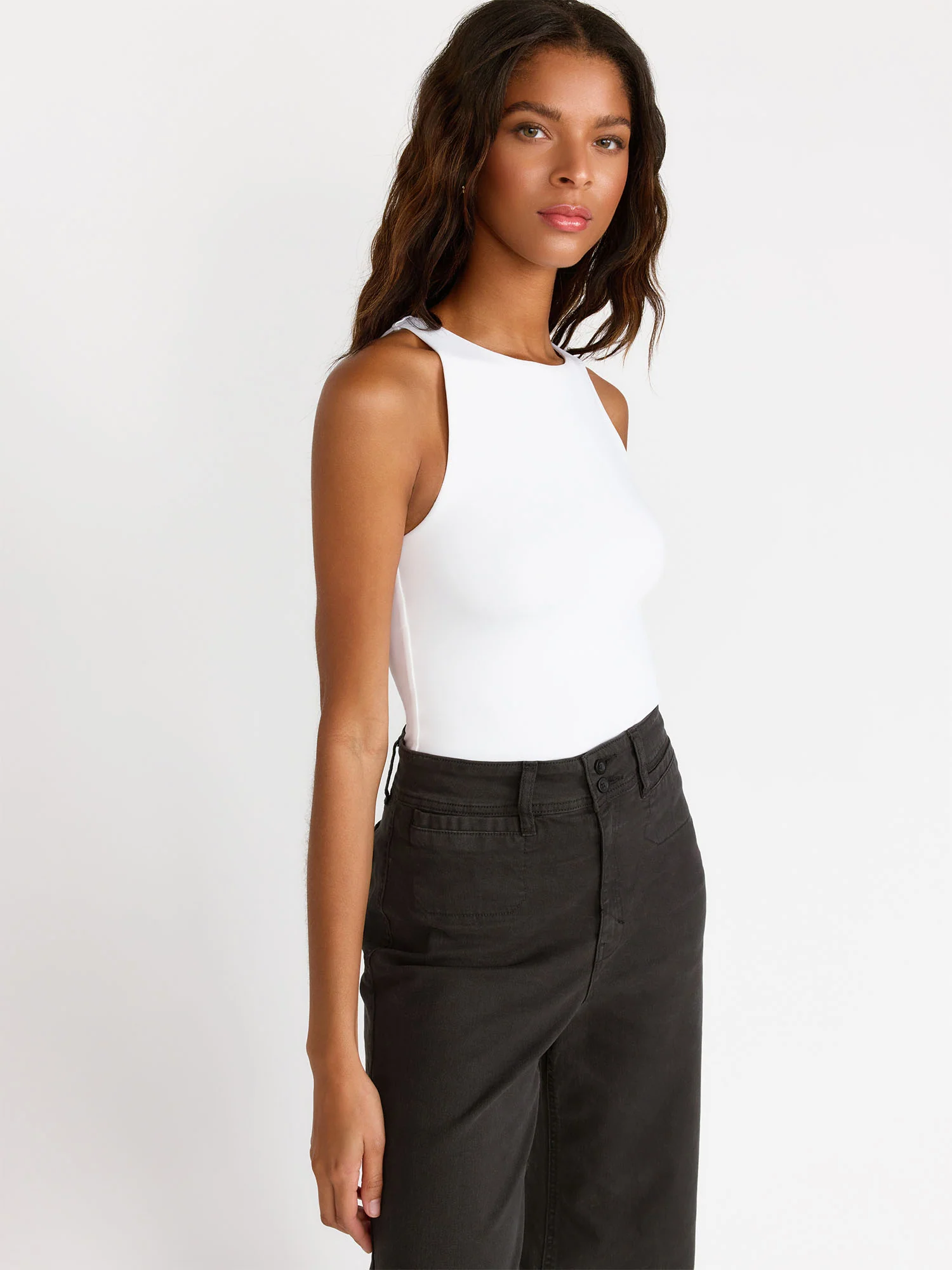 Second Skin Sleeveless High Neck Bodysuit - RD Style - Image 17