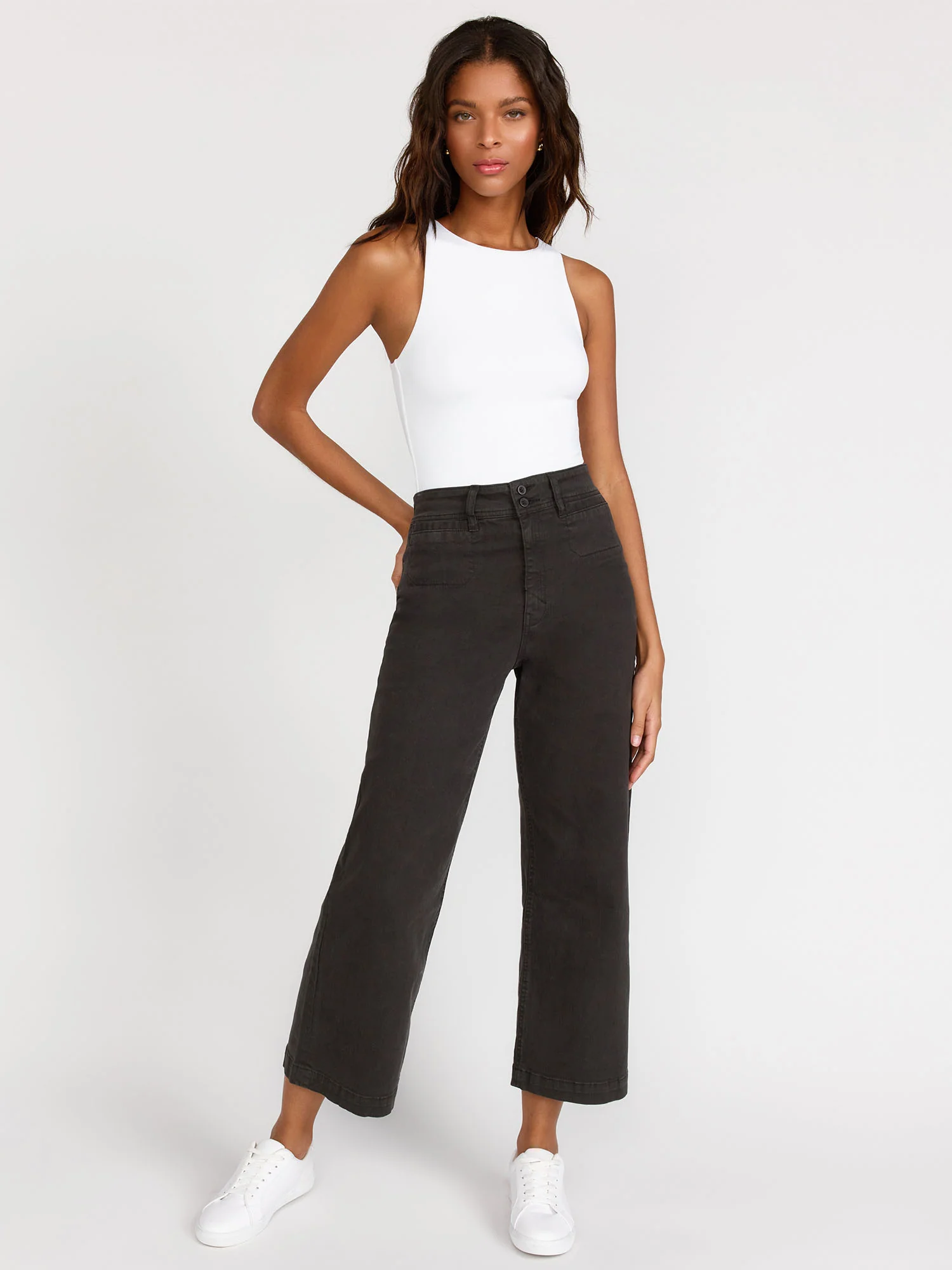 Second Skin Sleeveless High Neck Bodysuit - RD Style - Image 19