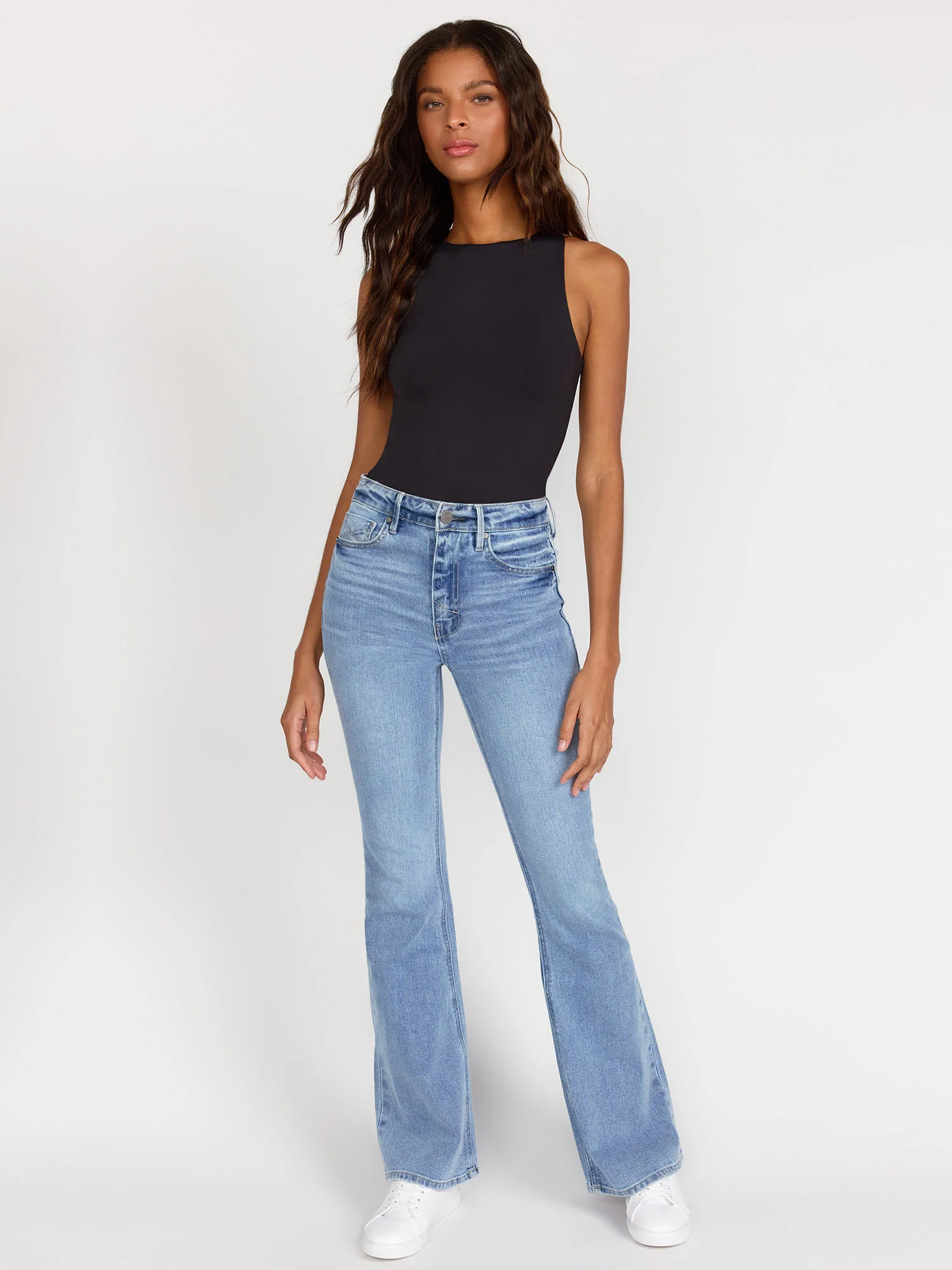 Second Skin Sleeveless High Neck Bodysuit - RD Style - Image 5