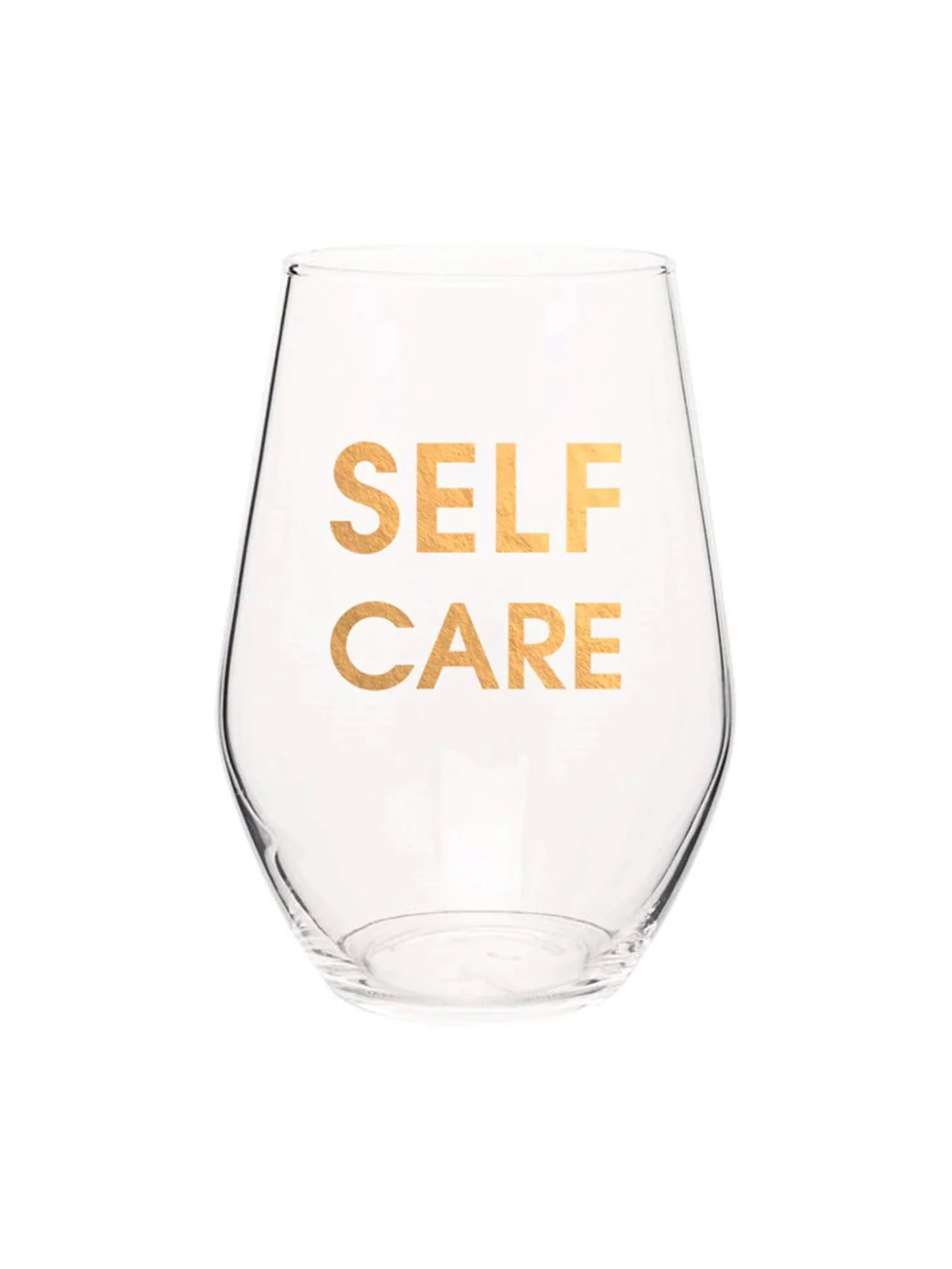 Chez Gagne Self Care Stemless Wine Glass - Brands We Love - Image 2