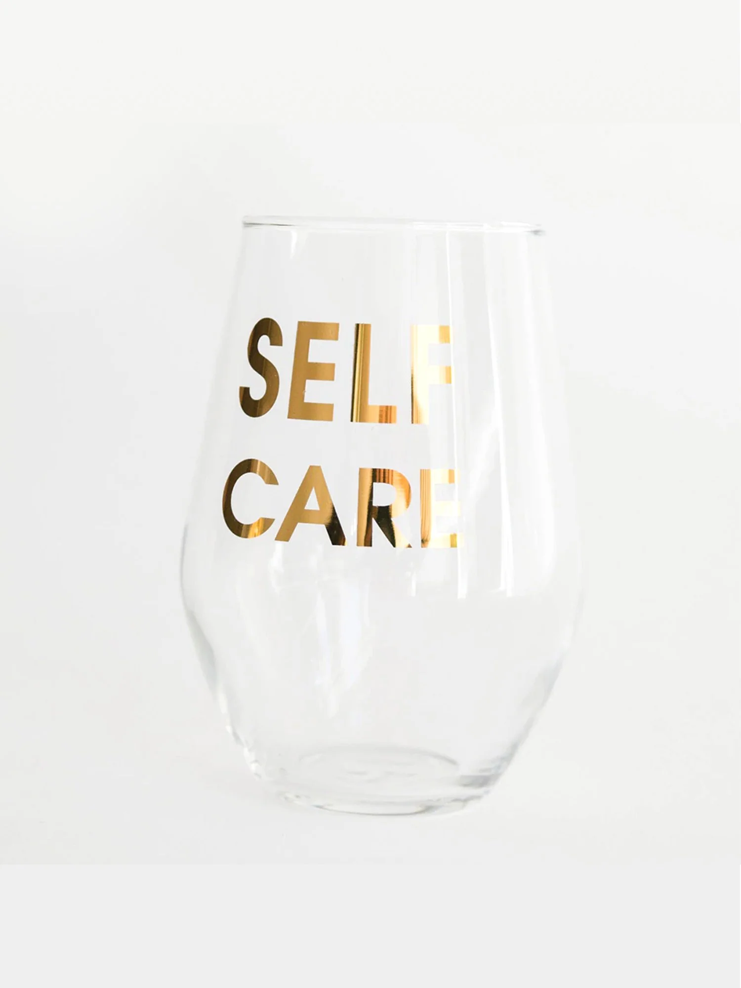 Chez Gagne Self Care Stemless Wine Glass - Brands We Love - Image 3